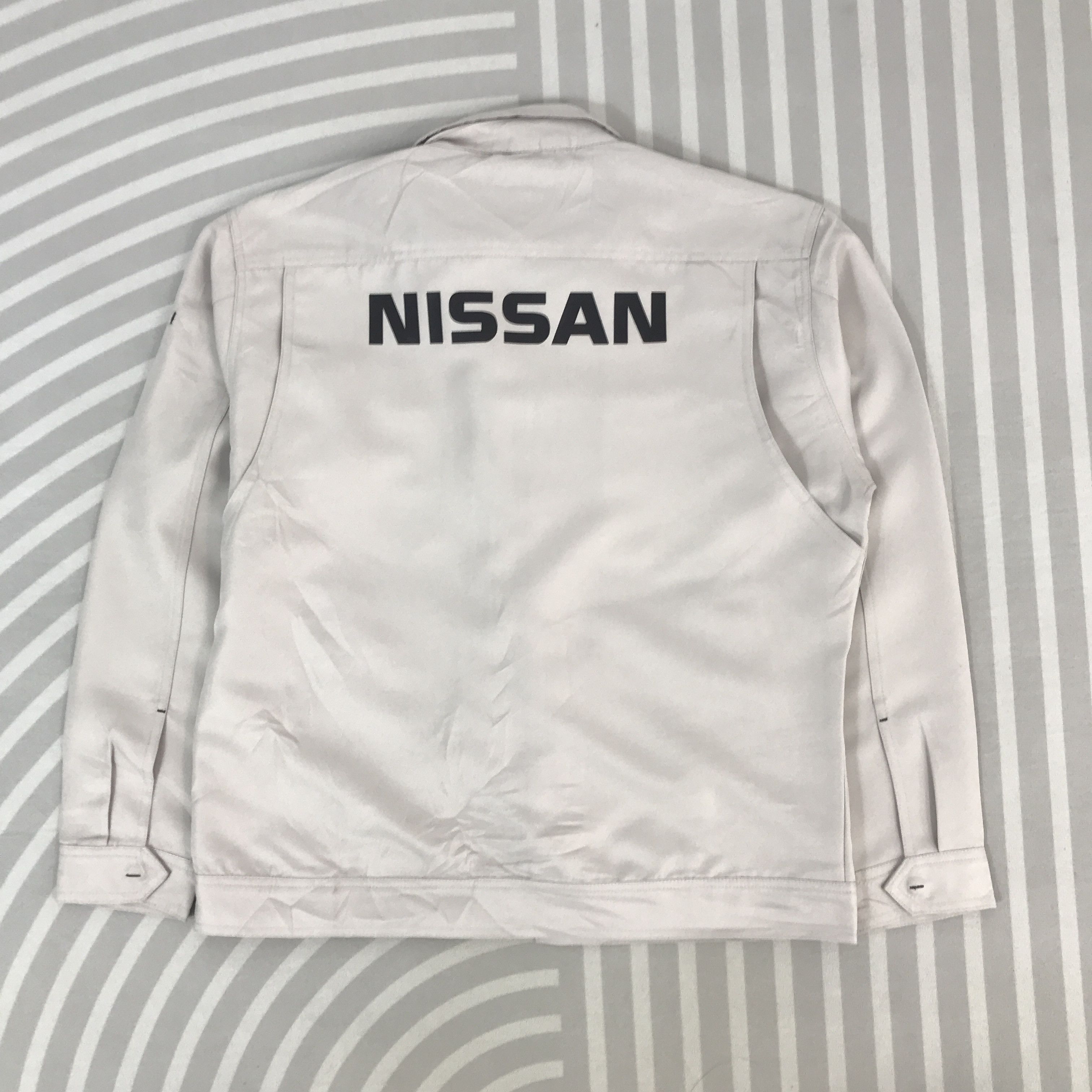 Gear for Sports Vintage Nissan Racing Workers custom japan Jacket Size US L / EU 52-54 / 3 - 1 Thumbnail