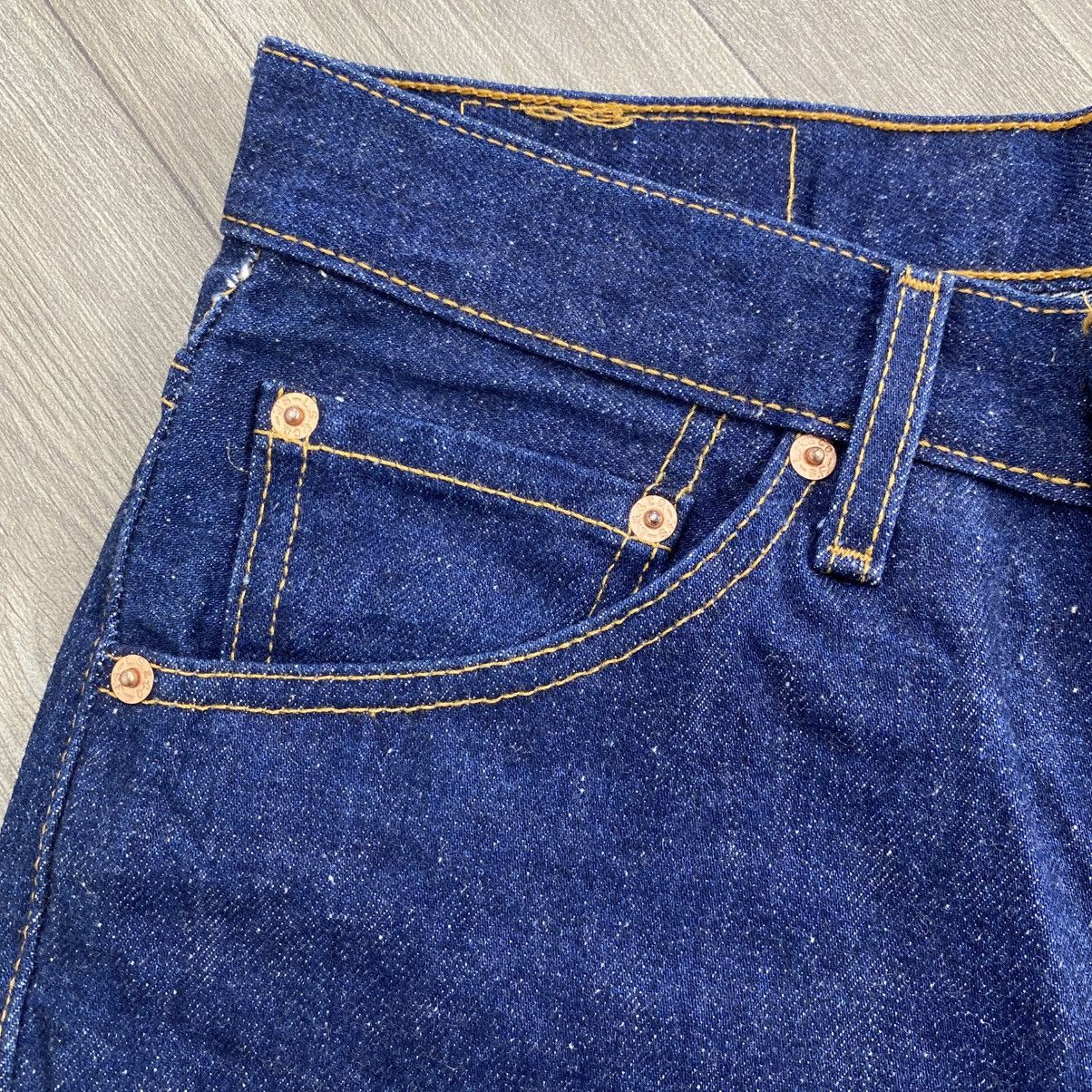 Levi's Vintage Clothing 🇺🇸1990s Vintage Levis 517 29x34 Bootcut Indigo Flared Jeans Size US 29 - 5 Thumbnail