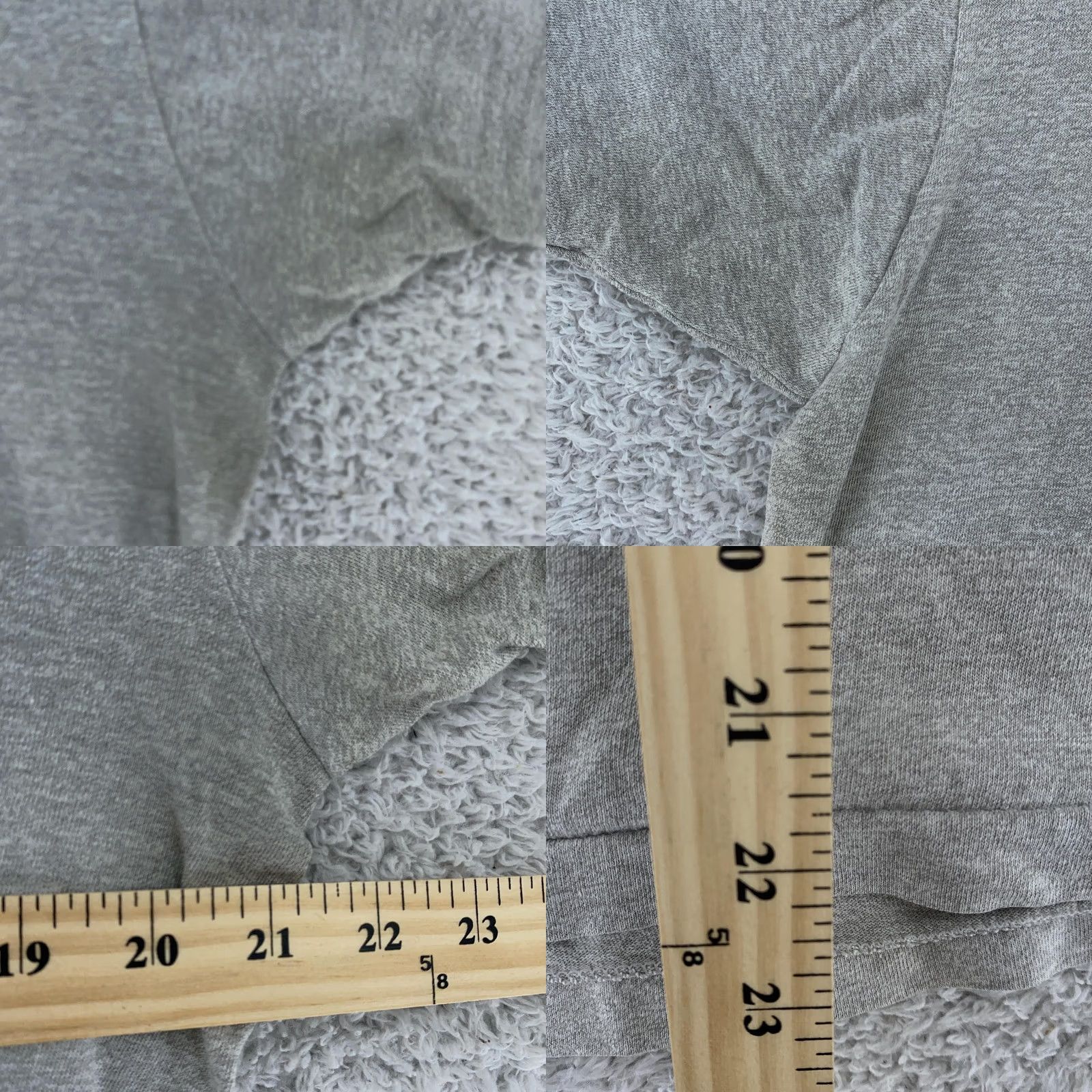 Nike VINTAGE Distressed 80s University of Georgia Nike T-Shirt BOXY CROP FIT M Gray Mens Short Sleeve Crew Neck Graphic Print Shirt Size US M / EU 48-50 / 2 - 8 Thumbnail