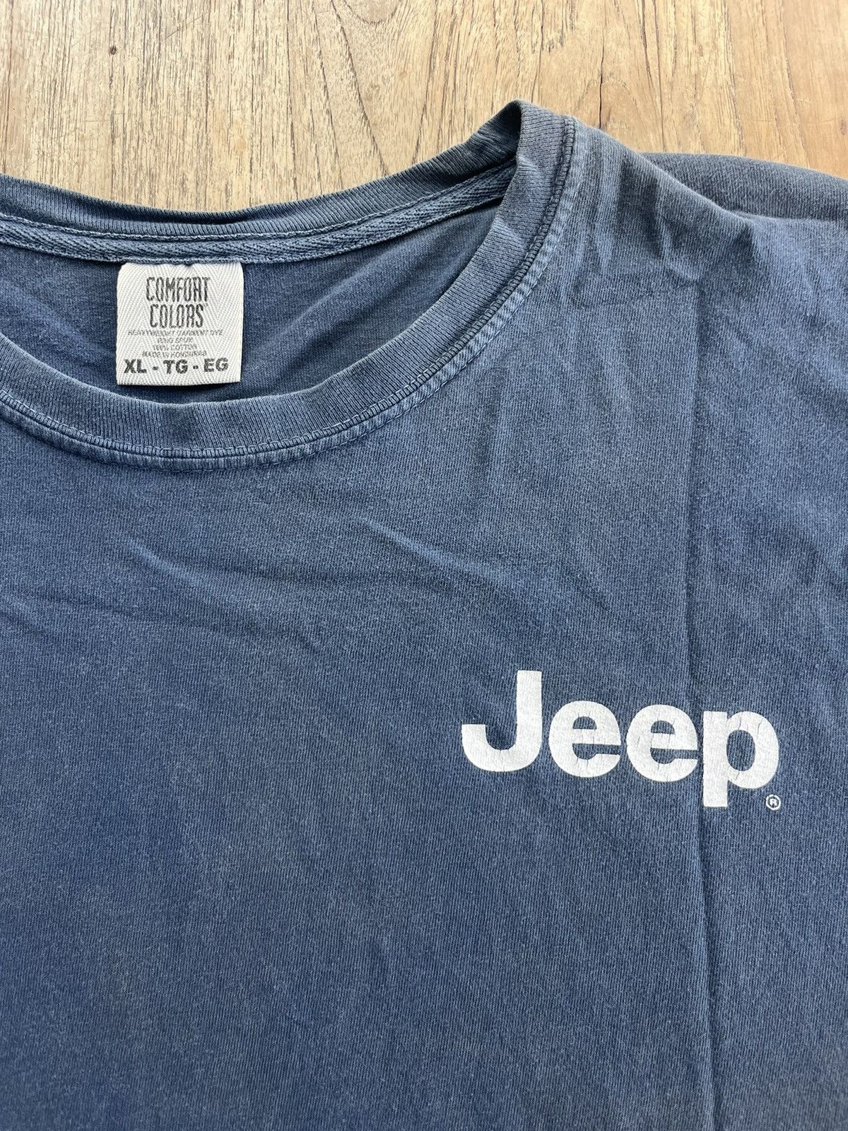 Jeep × Vintage Vintage Jeep Company Promo Off-road Car Tshirt Size US XL / EU 56 / 4 - 6 Thumbnail