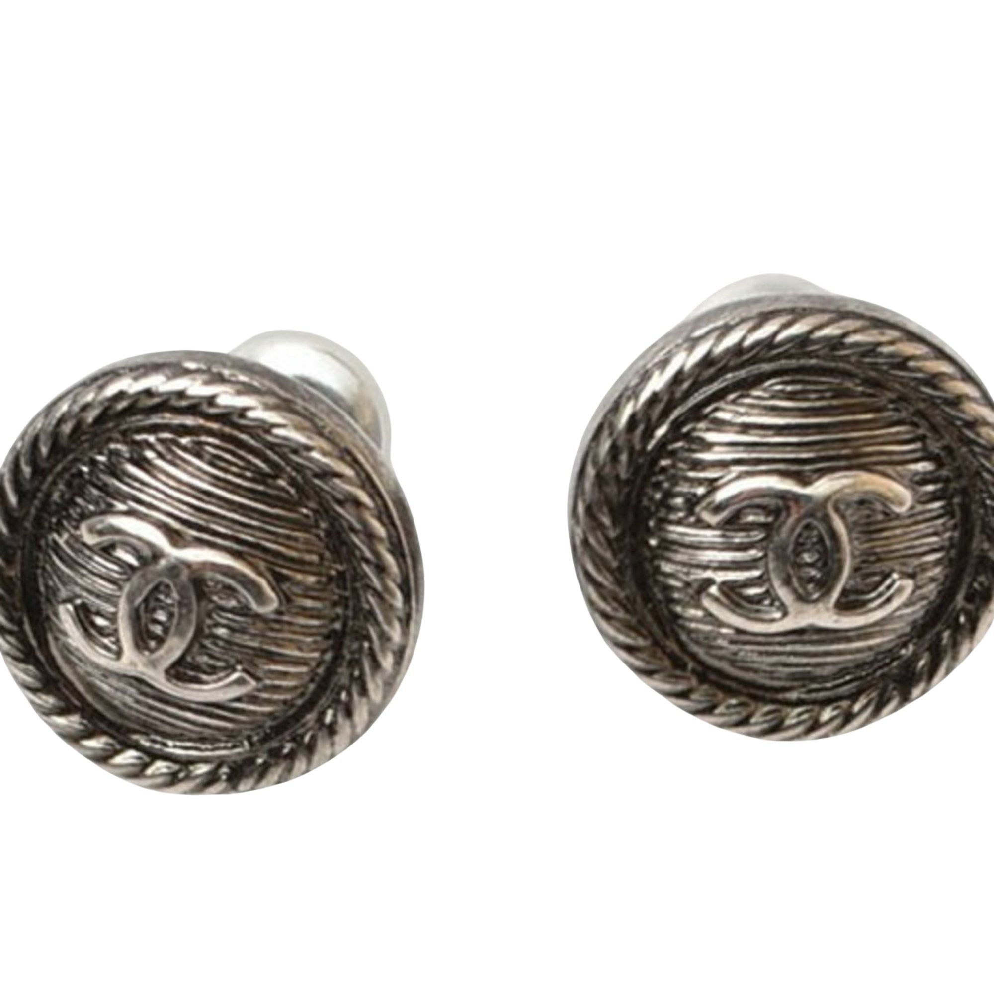 Chanel Chanel Coco Mark earring Size ONE SIZE - 1 Thumbnail