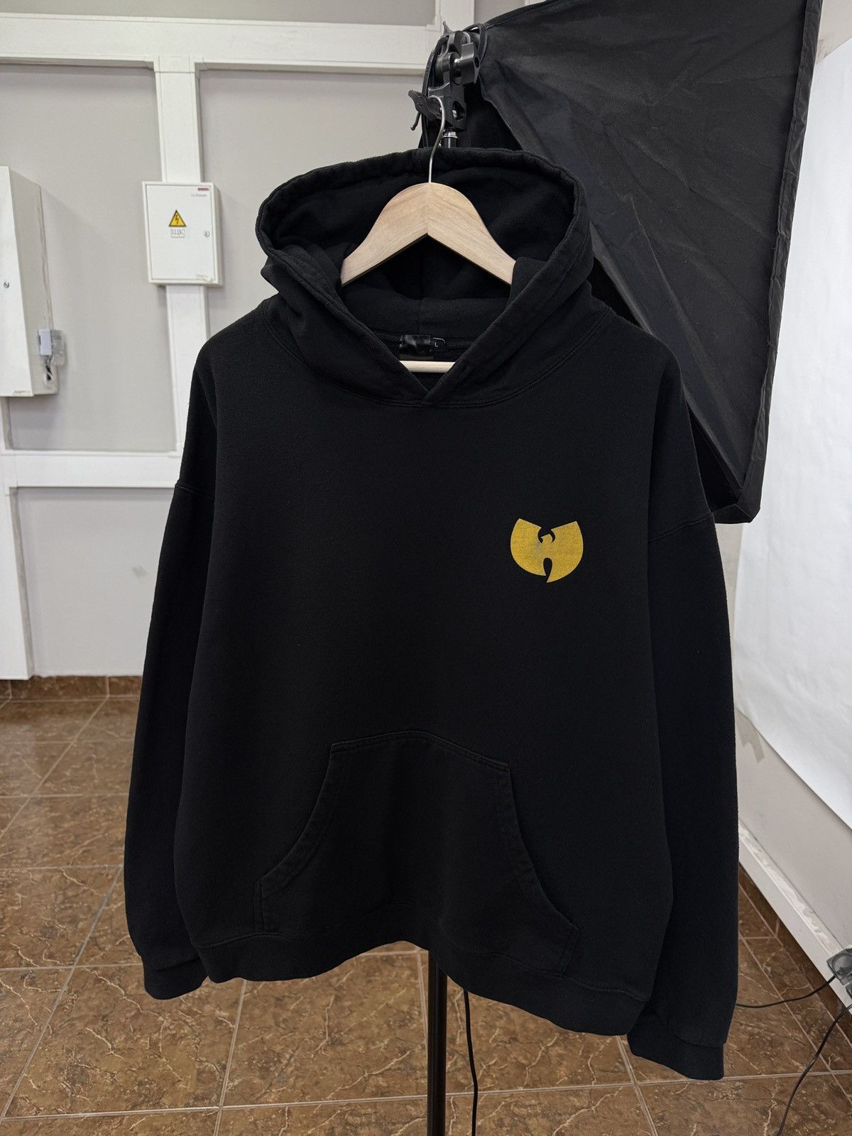 Wu-Tang Clan 🇺🇸💀 Y2K Wu Tang Clan Grim Reaper Hoodie Hip Hop Rap Skull Size US L / EU 52-54 / 3 - 2 Thumbnail