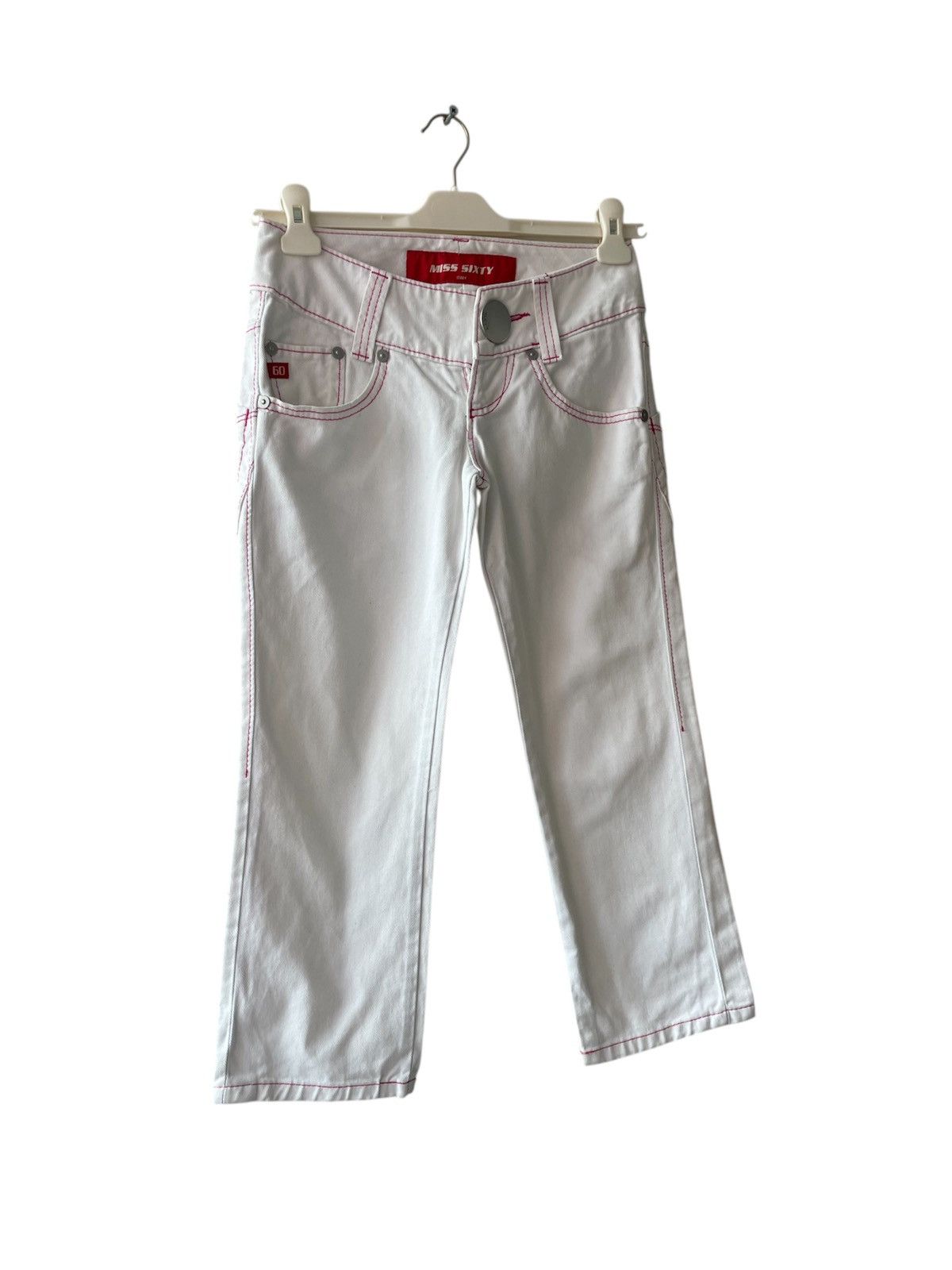 Miss Sixty y2k Miss Sixty jean capri Size 25" / US 0 / IT 36 - 2 Thumbnail