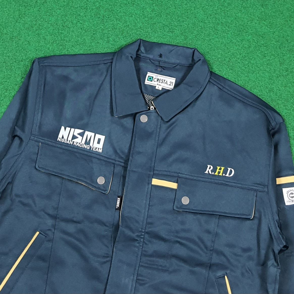 Japanese Brand Vintage NISMO Nissan Racing Team Custom Logo Jacket C288N22 Size US M / EU 48-50 / 2 - 4 Thumbnail