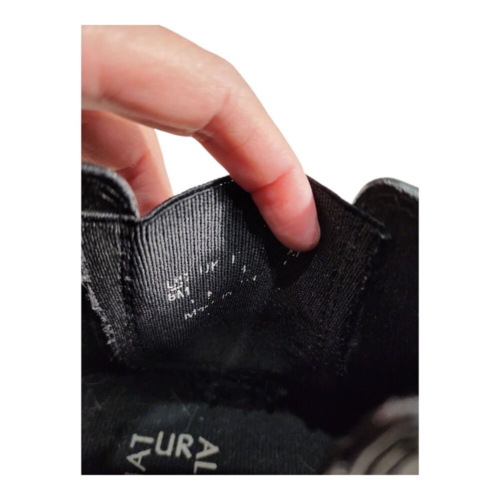 Naturalizer Naturalizer Women's Luna Chelsea Rain Boots‎ 8 Black Glossy Size US 8 / IT 38 - 6 Thumbnail