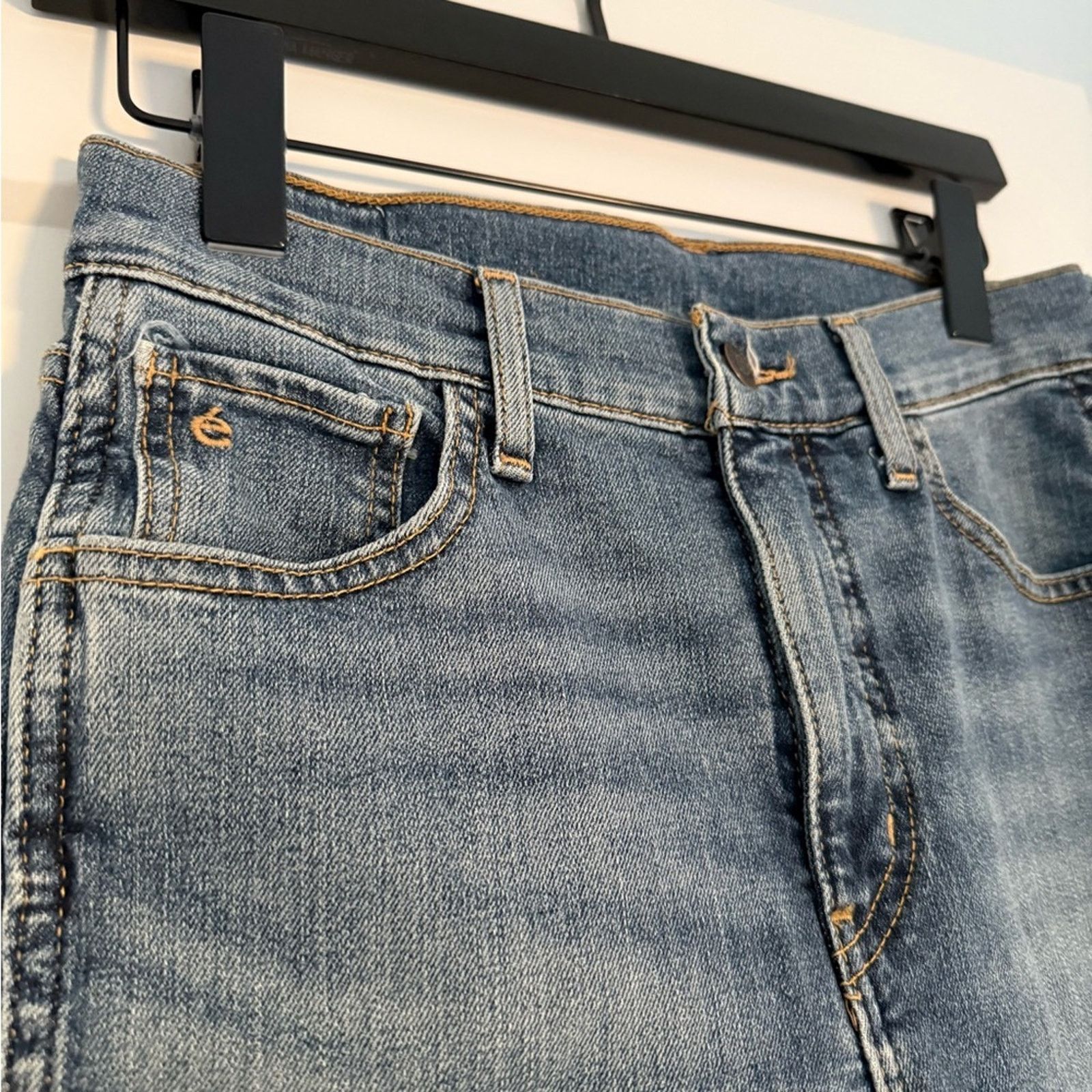 ETICA New Etica Denim Anya High Rise Modern Flare - 26 - $228 Size 26" / US 2 / IT 38 - 7 Thumbnail