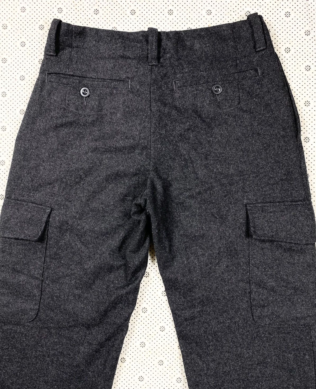 Gap Charcoal Black Wool Trouser Pant By GAP Size US 31 - 6 Thumbnail