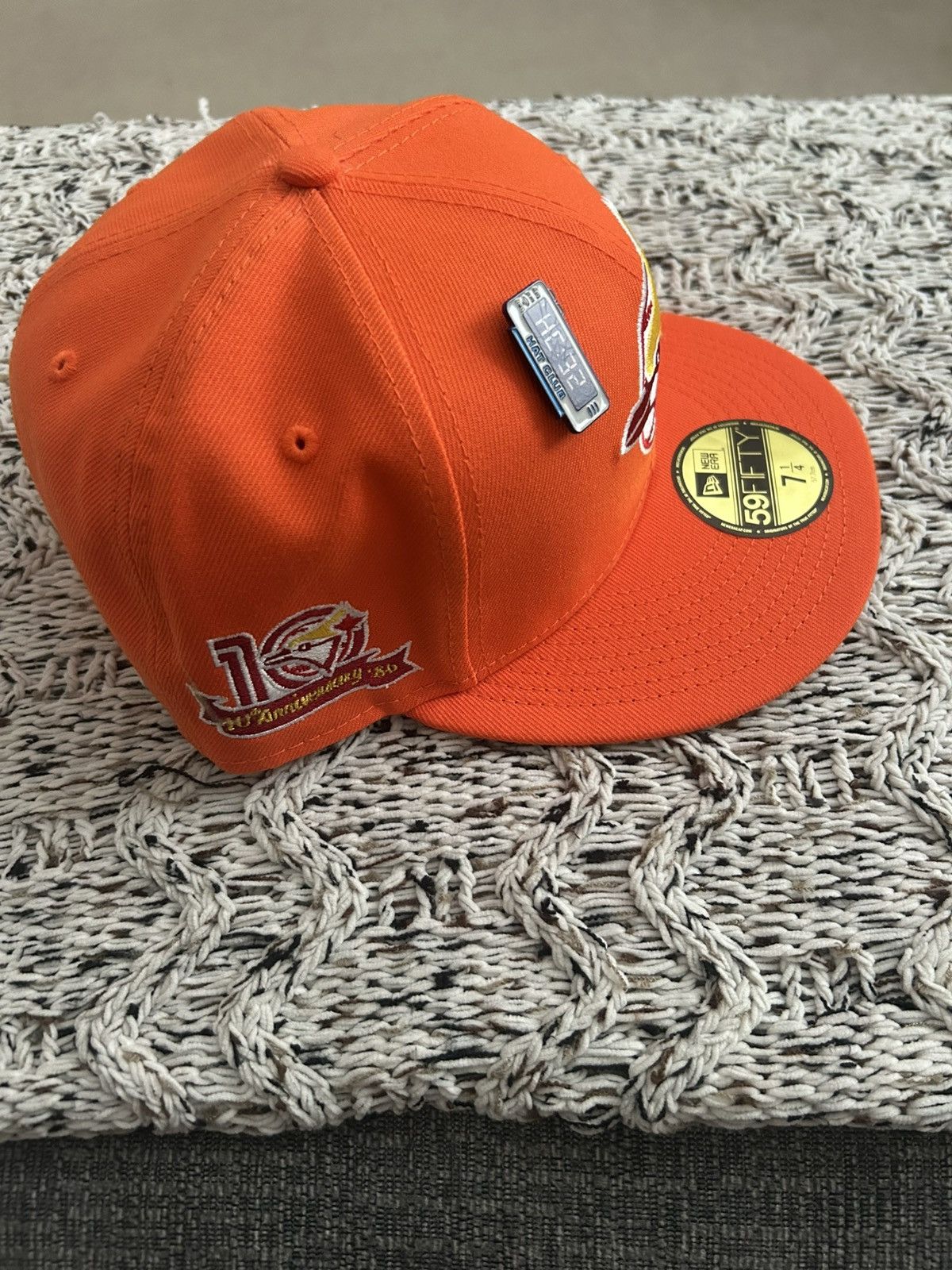 New Era Hatclub Blue Jays hat with patches Size ONE SIZE - 2 Thumbnail
