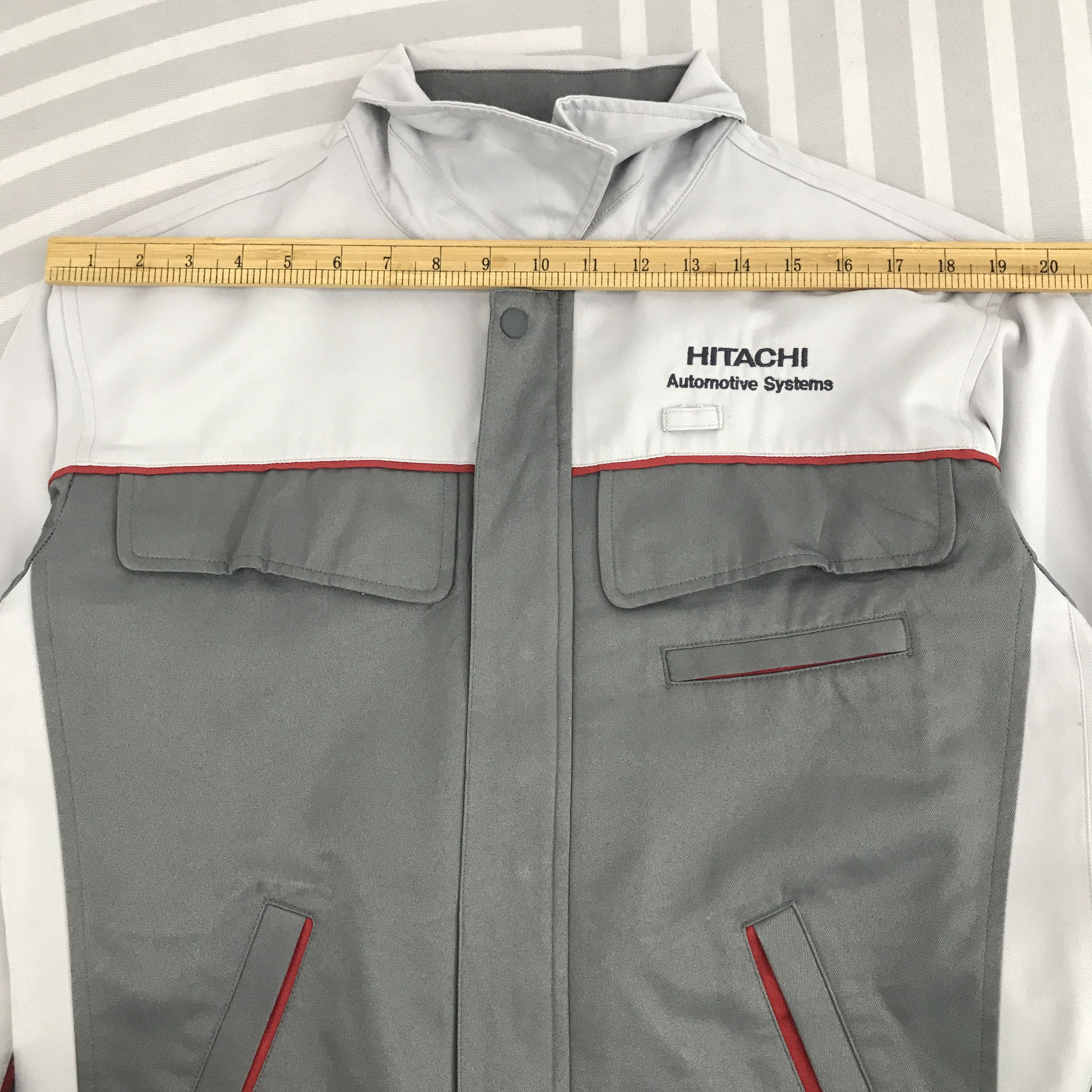 Japanese Brand × Vintage Vintage Hitachi Automotive System up zipper Jacket Size US M / EU 48-50 / 2 - 5 Thumbnail