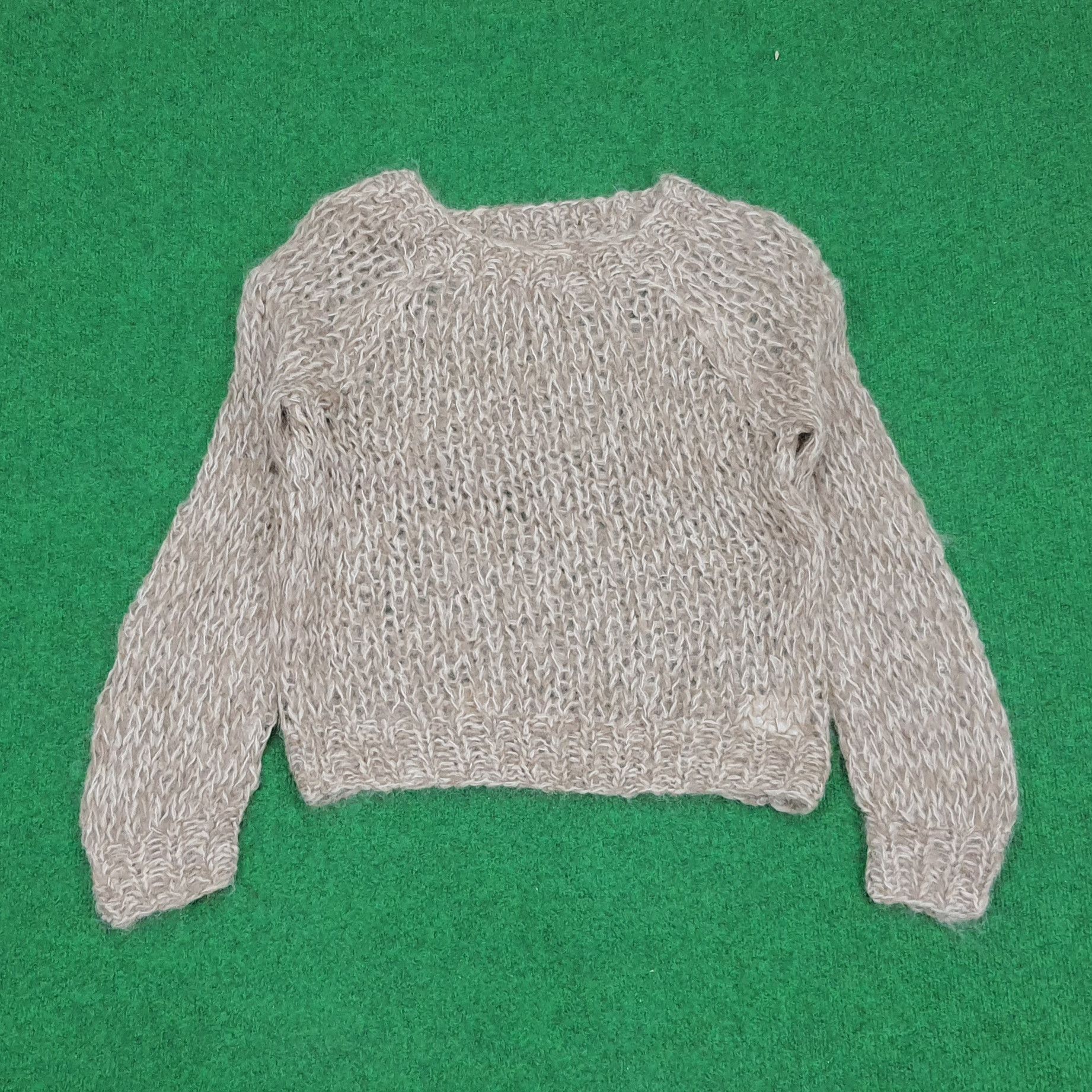 Designer Vintage Snidel Designer Kniited Knitwear Size XS / US 0-2 / IT 36-38 - 1 Thumbnail