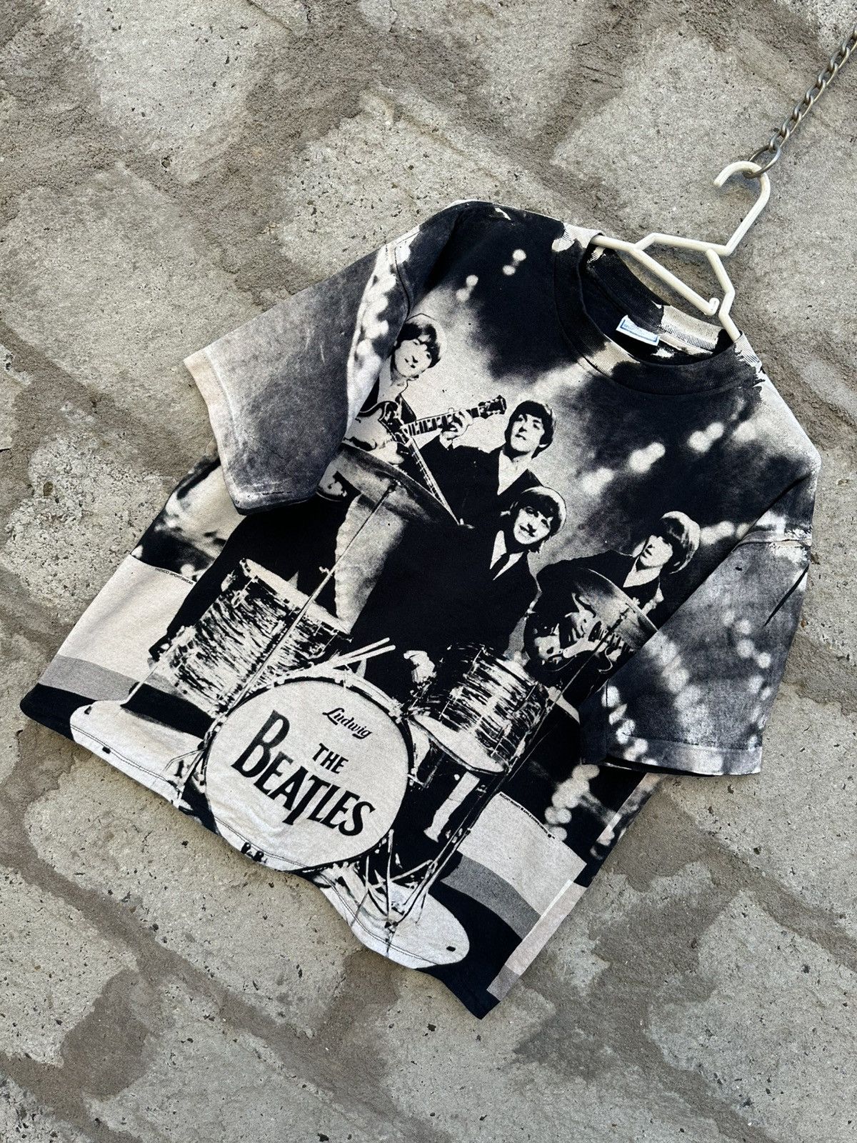 All Sport × Band Tees × Vintage Vintage The Beatles AOP T-Shirt - Trevco Sportswear Size US XL / EU 56 / 4 - 2 Thumbnail