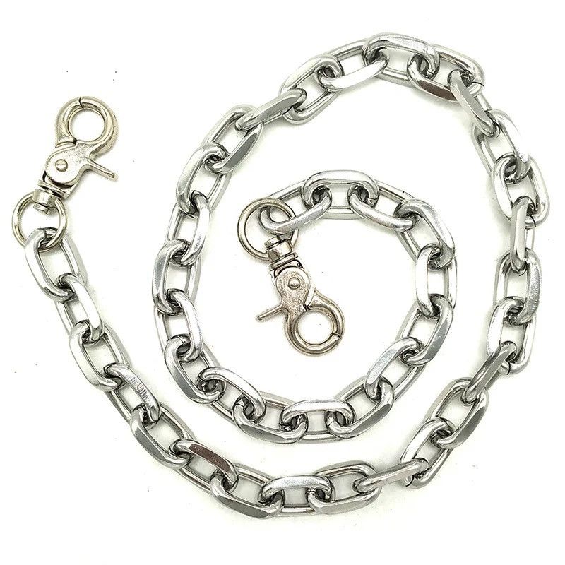 Jewelry Punk Hip Hop Aluminum Key Chains Size ONE SIZE - 4 Thumbnail