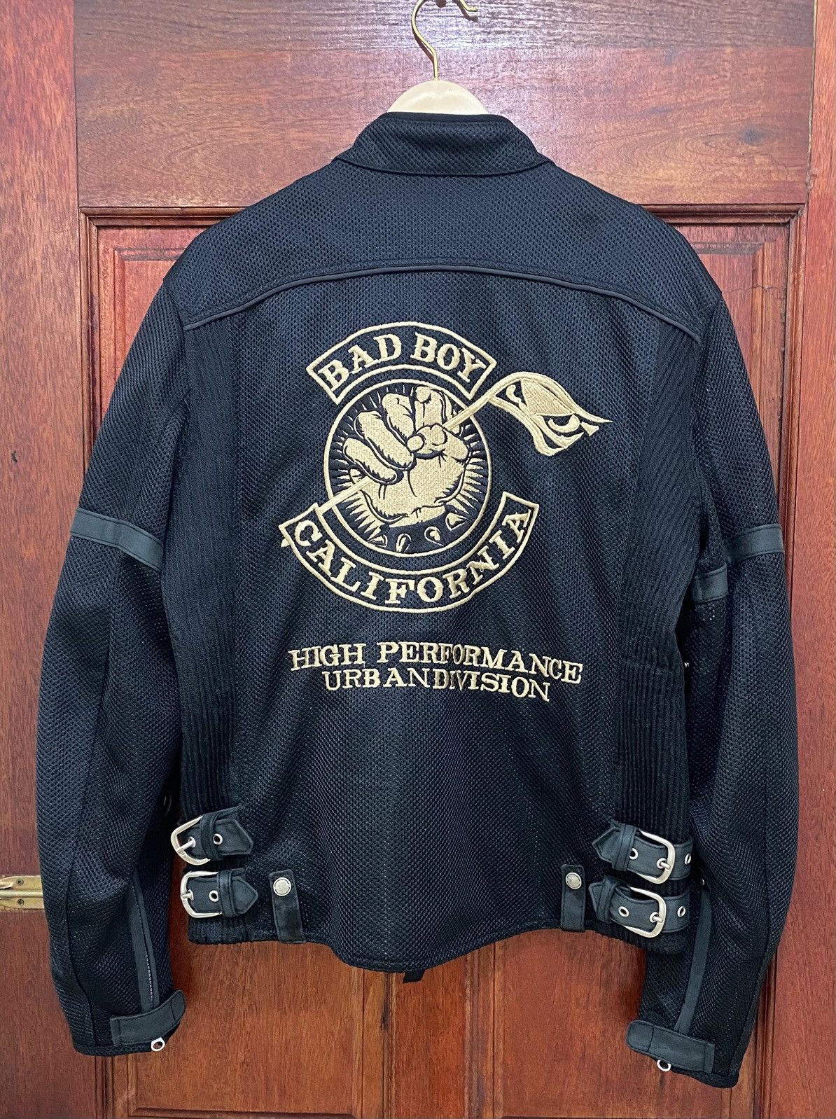 Japanese Brand Bad Boy California Usa Racing Jacket Rare Design Size US L / EU 52-54 / 3 - 2 Thumbnail