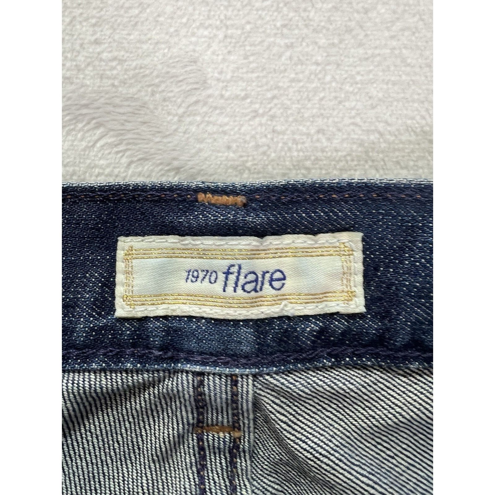 Levi's Levi’s Orange Tab 1970 Flare Women’s Denim Jeans Size 10M 32 Size 32" / US 10 / IT 46 - 5 Thumbnail