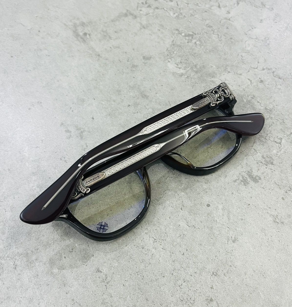 Chrome Hearts Chrome Hearts CUNTVOLUTED Glasses Size ONE SIZE - 3 Thumbnail