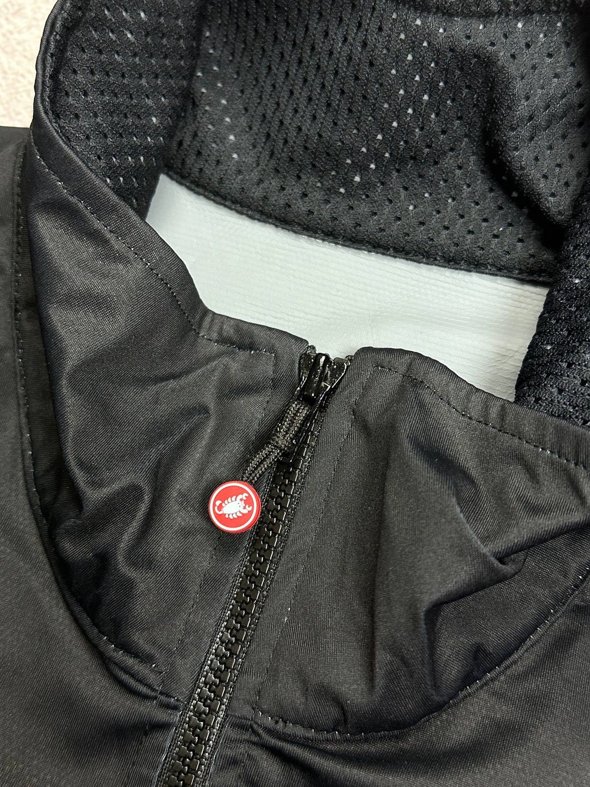 Vintage Castelli Cycling Racing Nylon Jacket Mens XL Size US XL / EU 56 / 4 - 4 Thumbnail