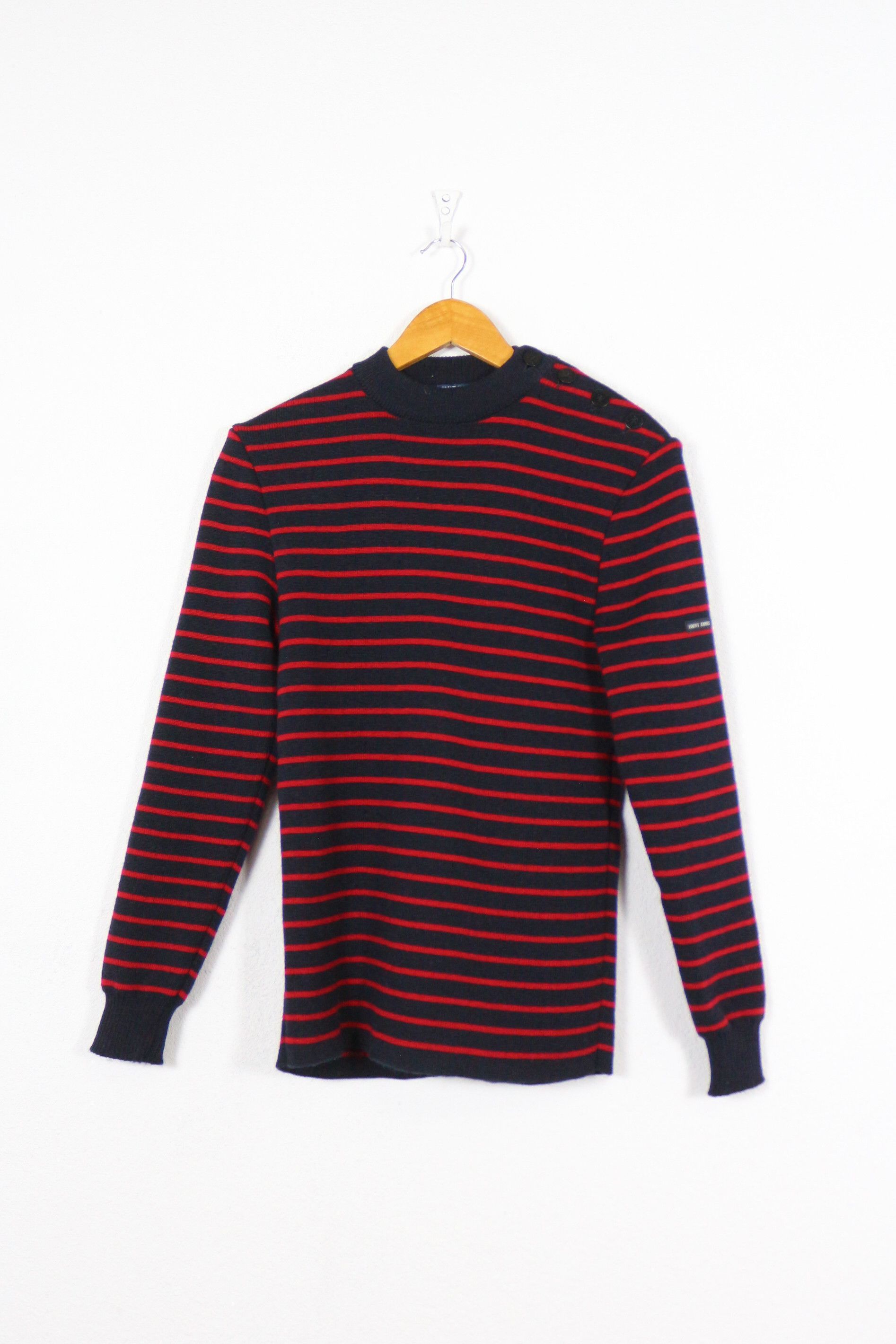 Saint James l'atelier Breton Striped Sailor Sweater