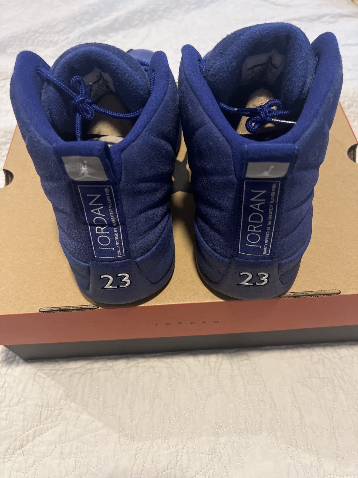 Jordan Brand Jordan 12 Deep Royal Blue Size 12 Size US 12 / EU 45 - 6 Thumbnail