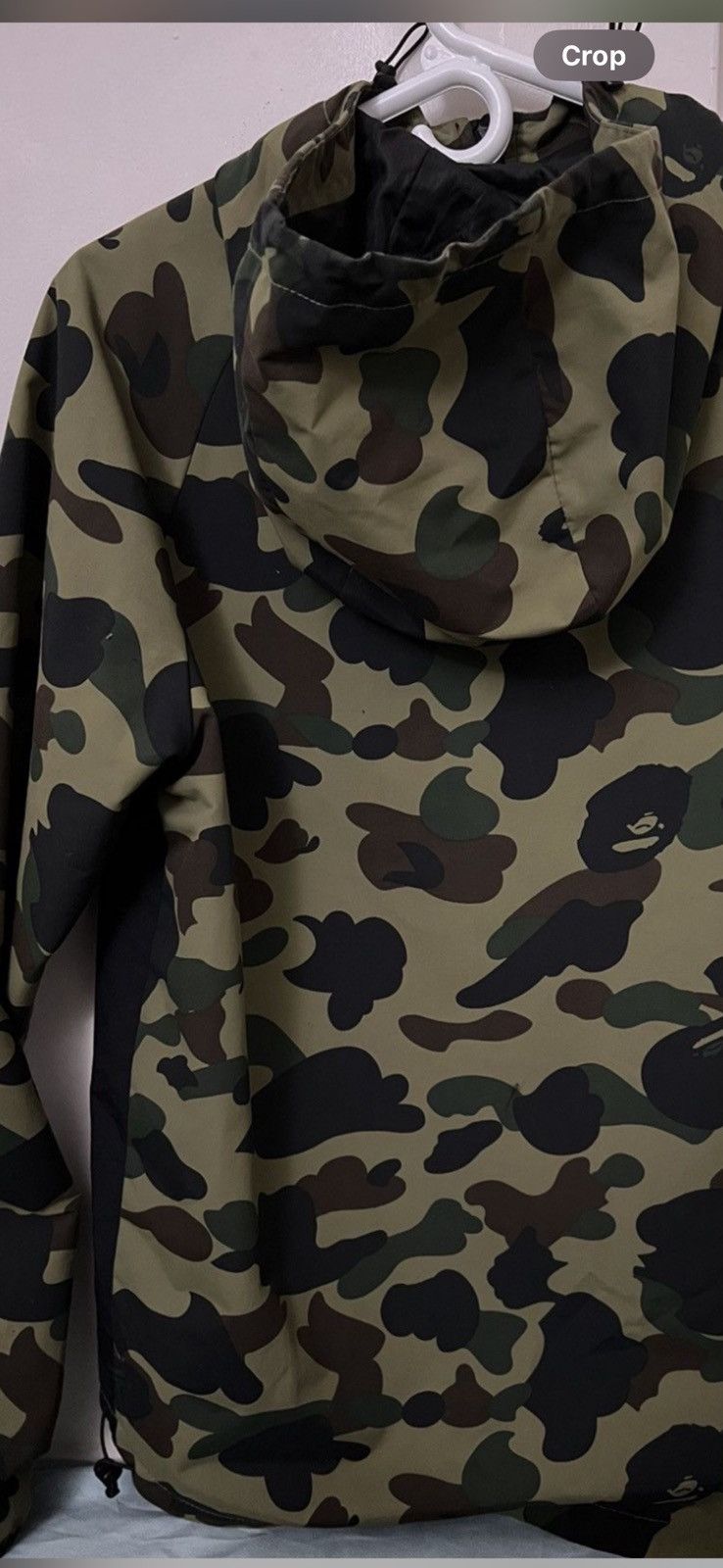 Bape Bathing ape / Bape SS16 First Lightweight Jacket windbreaker Size US L / EU 52-54 / 3 - 2 Thumbnail