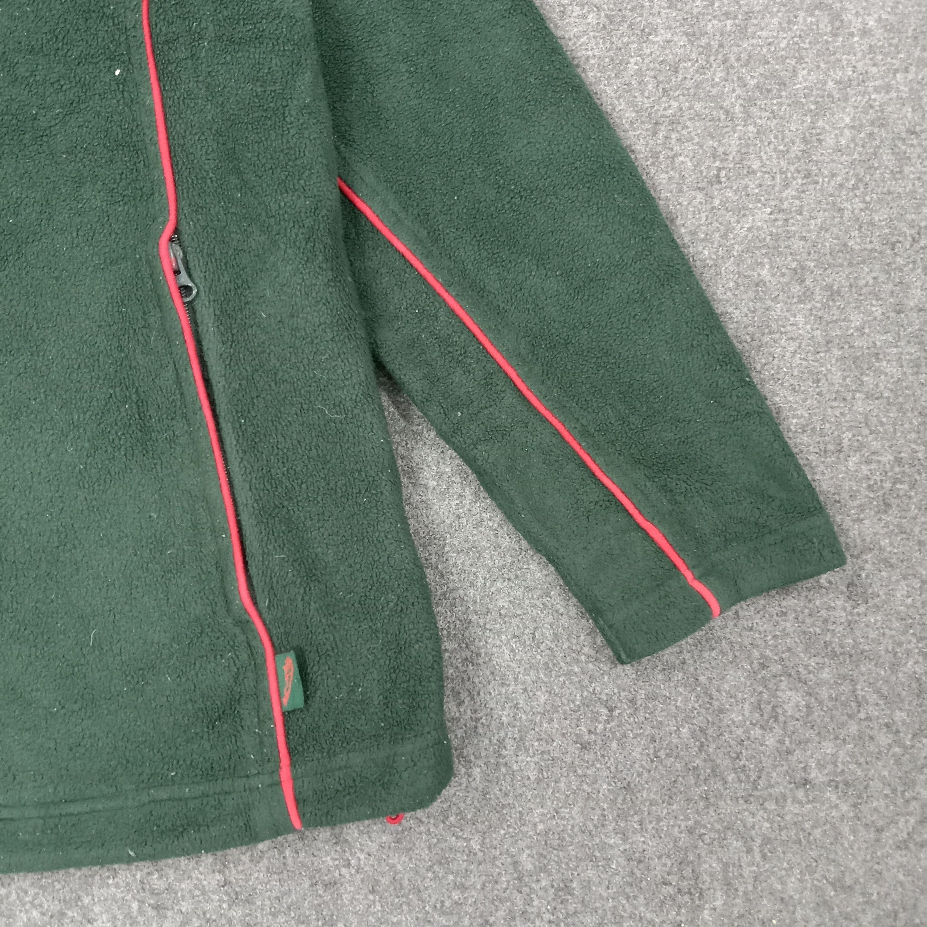 Vintage Jaguar Racing Motorsports Team Fleece Jacket C227N10 Size US XL / EU 56 / 4 - 2 Thumbnail