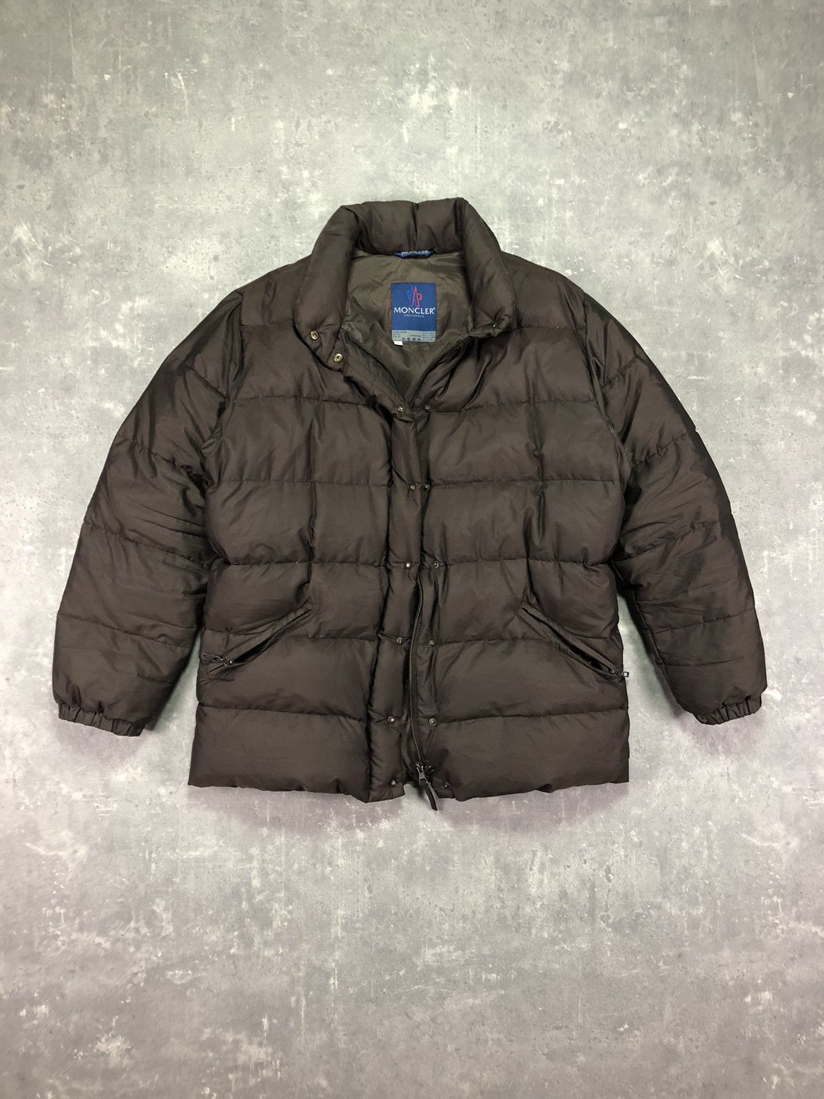 Moncler 80s/90s Moncler Grenoble Vintage Retro Puffer Jacket 2 Size US M / EU 48-50 / 2 - 1 Thumbnail
