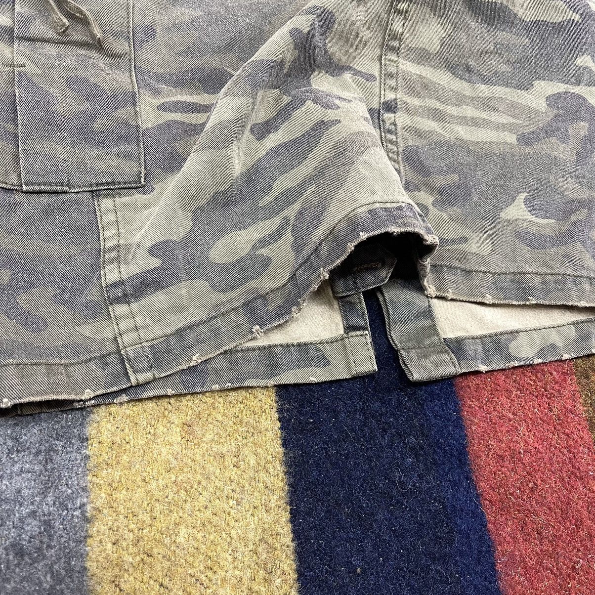 Avirex AVIREX Camouflage Mini Skirt #2780-100 Size 30" / US 8 / IT 44 - 5 Thumbnail