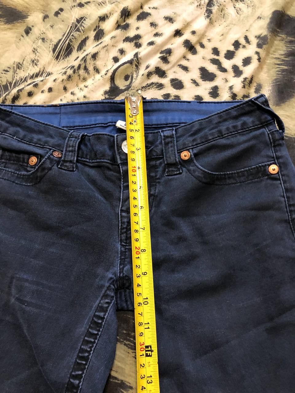 True Religion Vintage True Religion jeans logo crazy Y2K streetwear Size US 28 / EU 44 - 18 Thumbnail