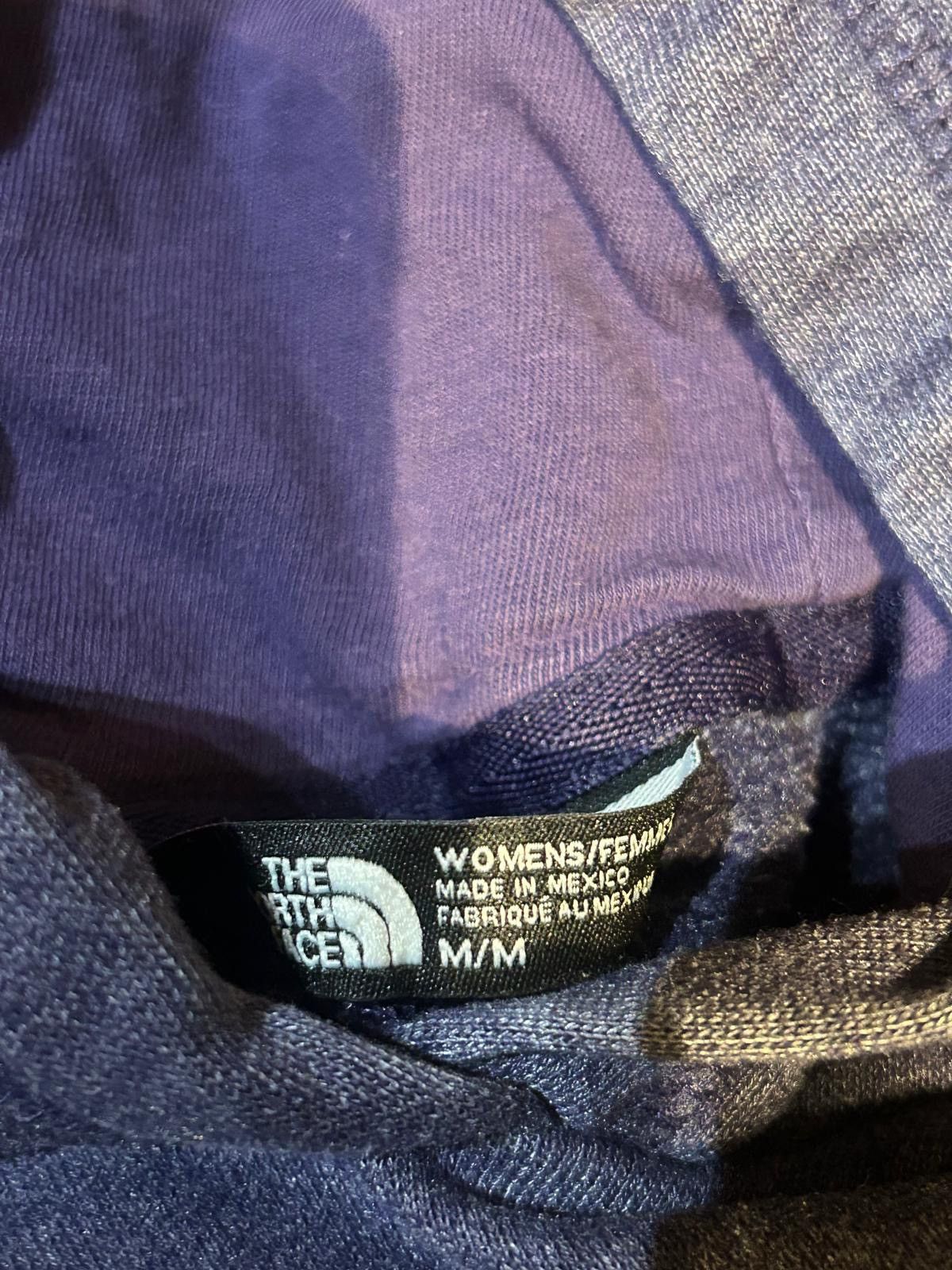 The North Face Purple North Face Hoodie Size M / US 6-8 / IT 42-44 - 3 Thumbnail