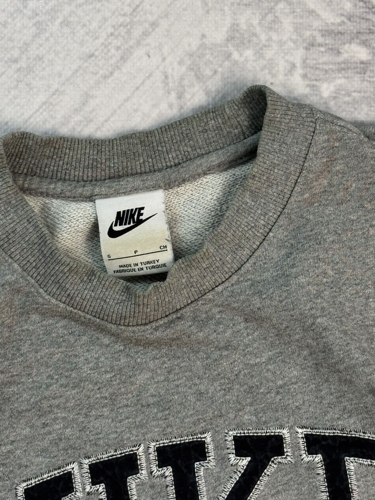 Nike × Vintage NIKE VINTAGE CENTER LOGO OVERSIZE BOXY SWEATSHIRT Size US S / EU 44-46 / 1 - 6 Thumbnail