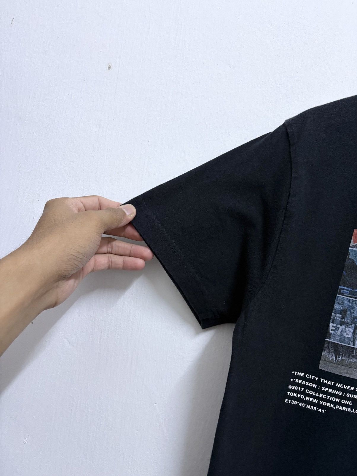 Acne Studios 2000's Patriot - Acne Studios / City Never Sleeps T-Shirt Size US M / EU 48-50 / 2 - 5 Thumbnail