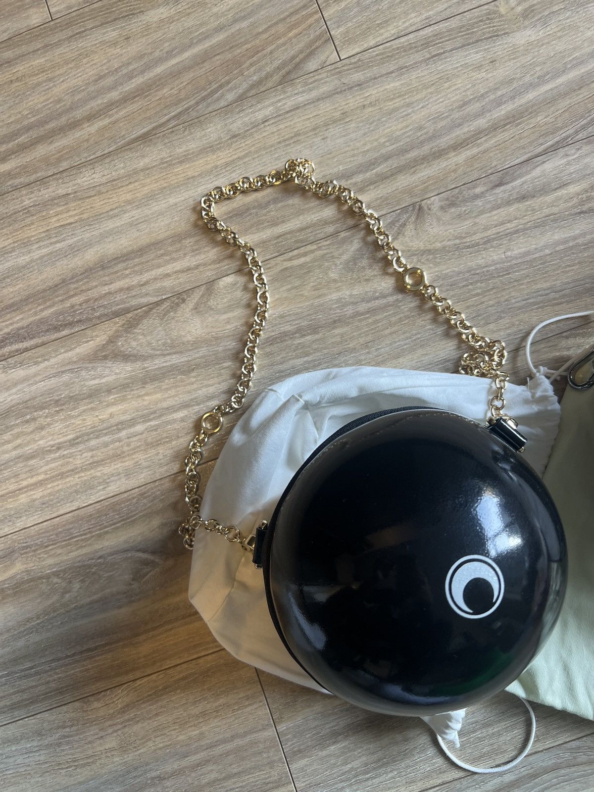 Marine Serre FW19 Marine Serre Radiator Black Dream Ball Bag Size ONE SIZE - 3 Thumbnail