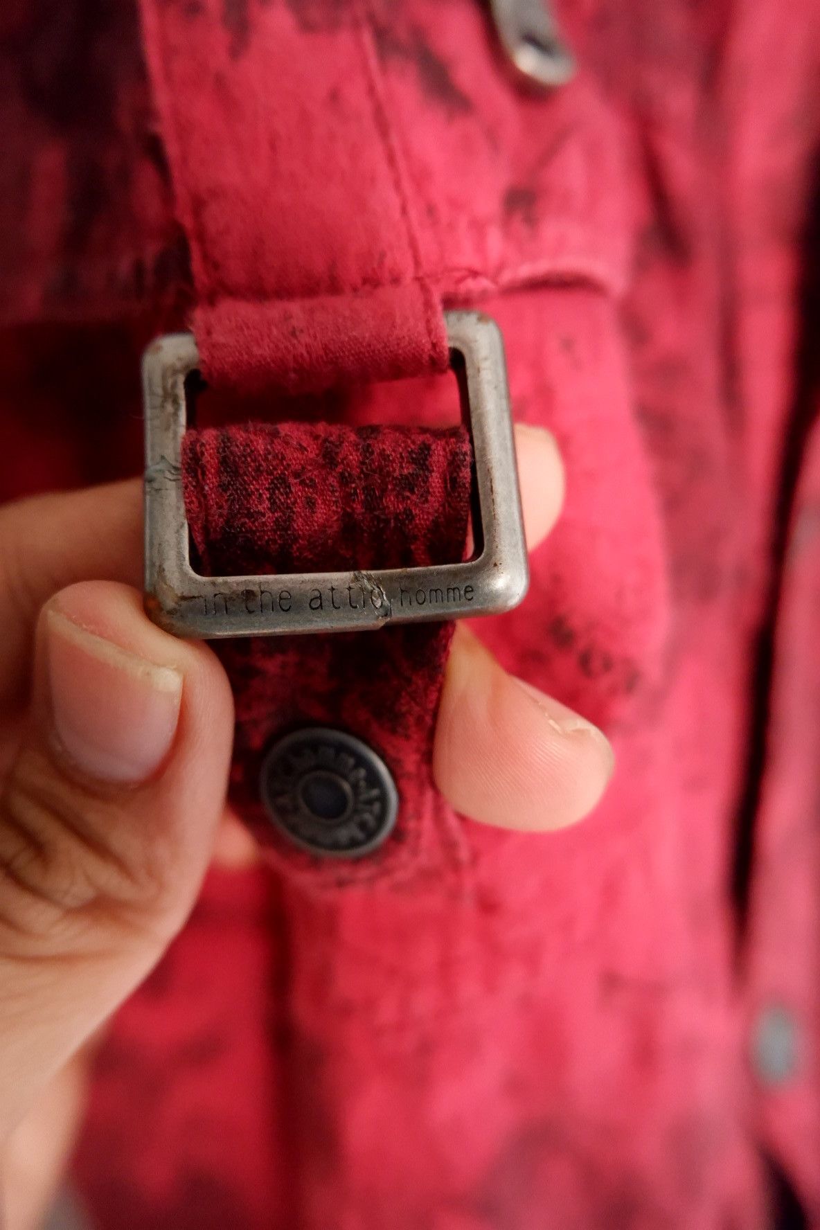 In The Attic In The Attic OX Blood Shirt Size US M / EU 48-50 / 2 - 5 Thumbnail