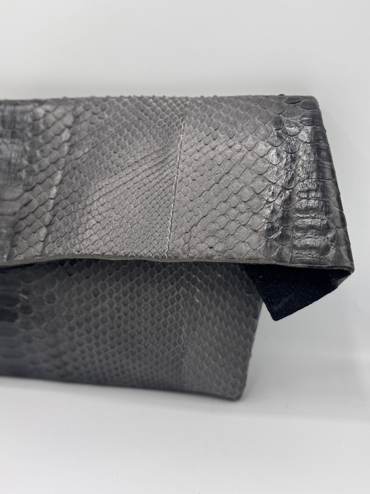 Maison Margiela RARE Maison Margiela 11 Real Python Effect Clutch Size ONE SIZE - 3 Thumbnail