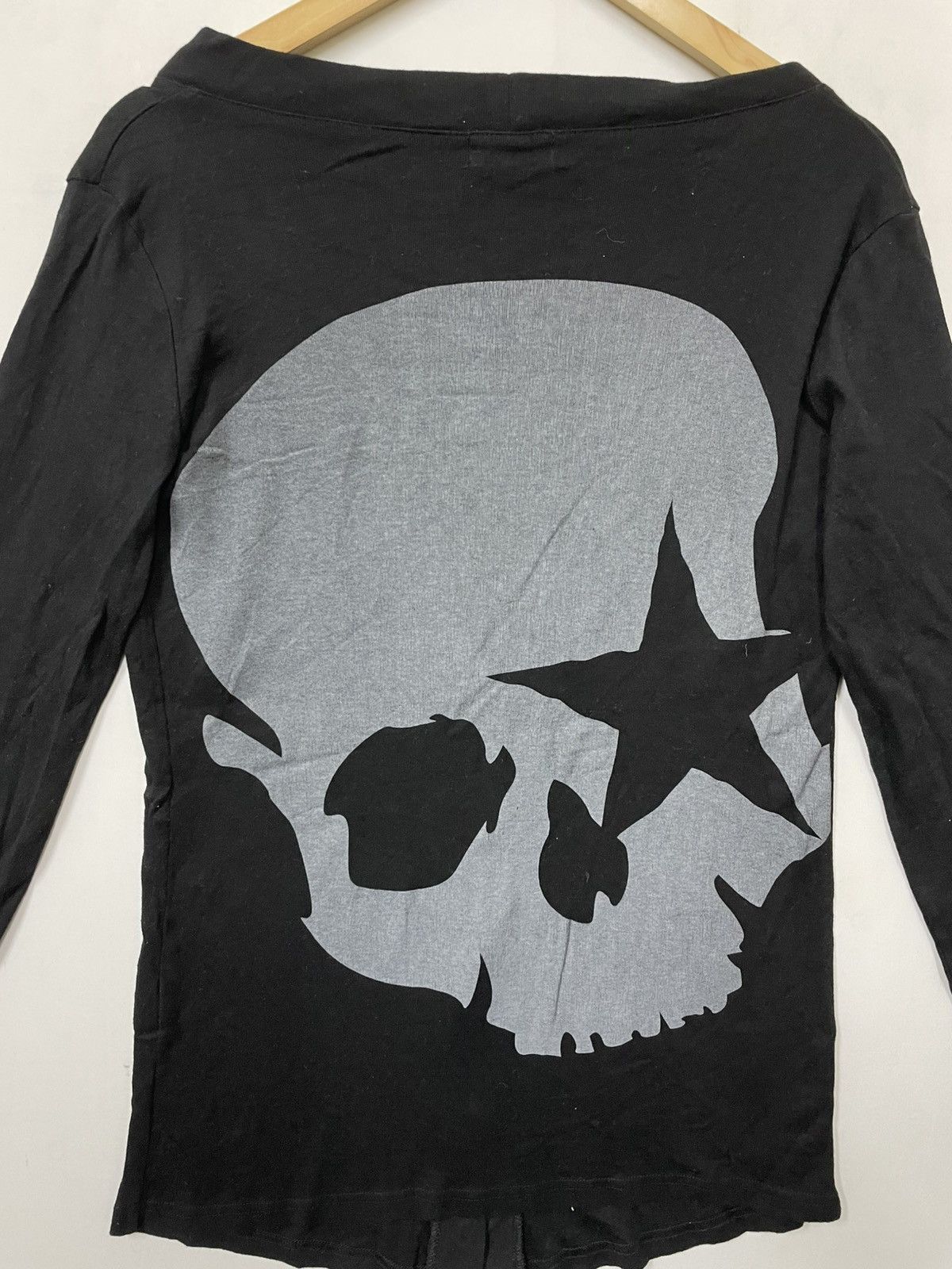 Japanese Brand Vintage Japan Glad News Skull head Bondage Cardigan Size M / US 6-8 / IT 42-44 - 4 Thumbnail