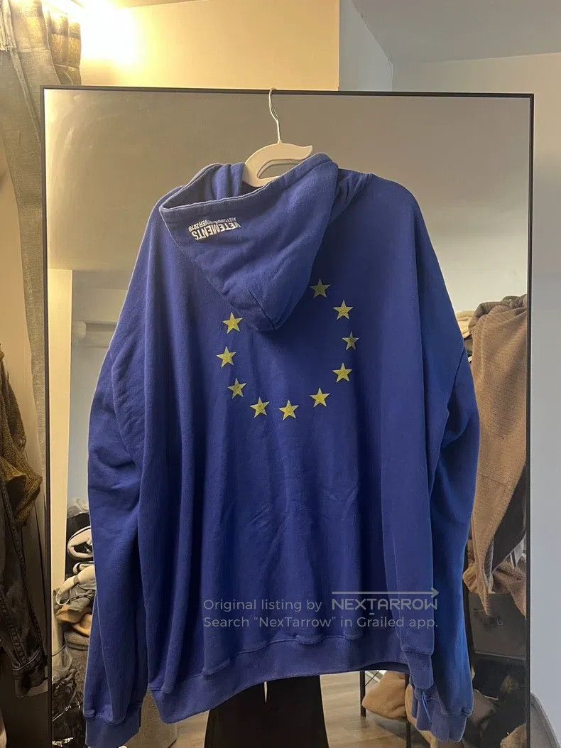Vetements Vetements EU sweatshirt Size US S / EU 44-46 / 1 - 2 Thumbnail