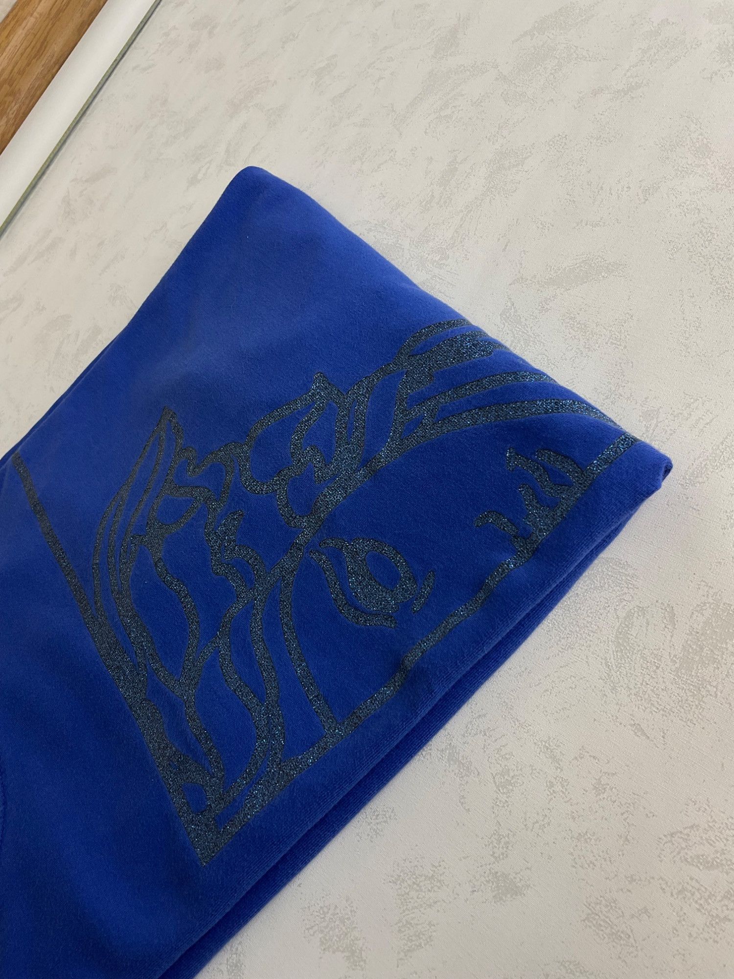 Versace Vibrant Versace Blue T-Shirt Size US XXL / EU 58 / 5 - 3 Thumbnail