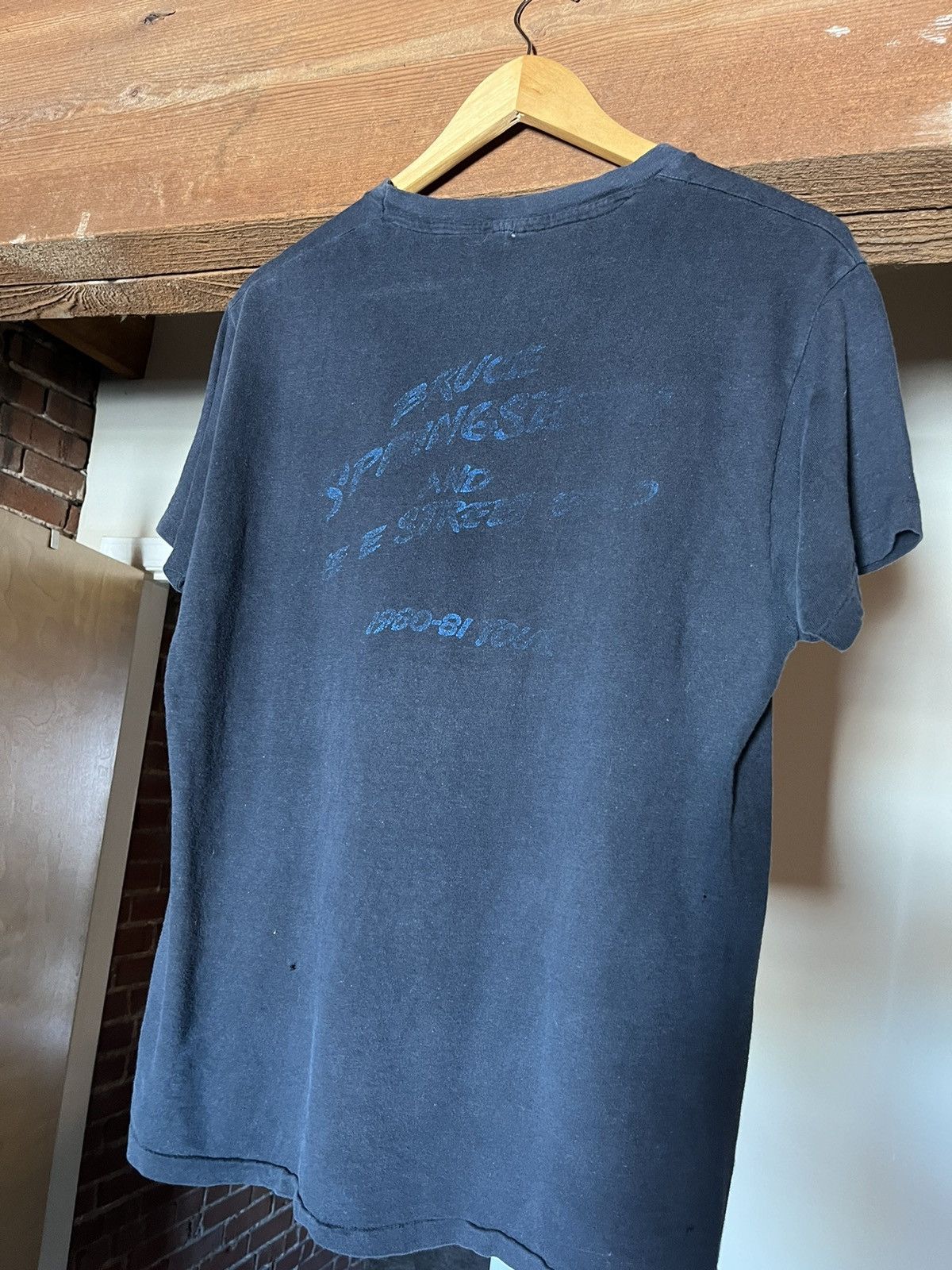 Vintage Bruce Springsteen Tour Tee / The River Tour / RARE / SMALL Size US S / EU 44-46 / 1 - 3 Thumbnail