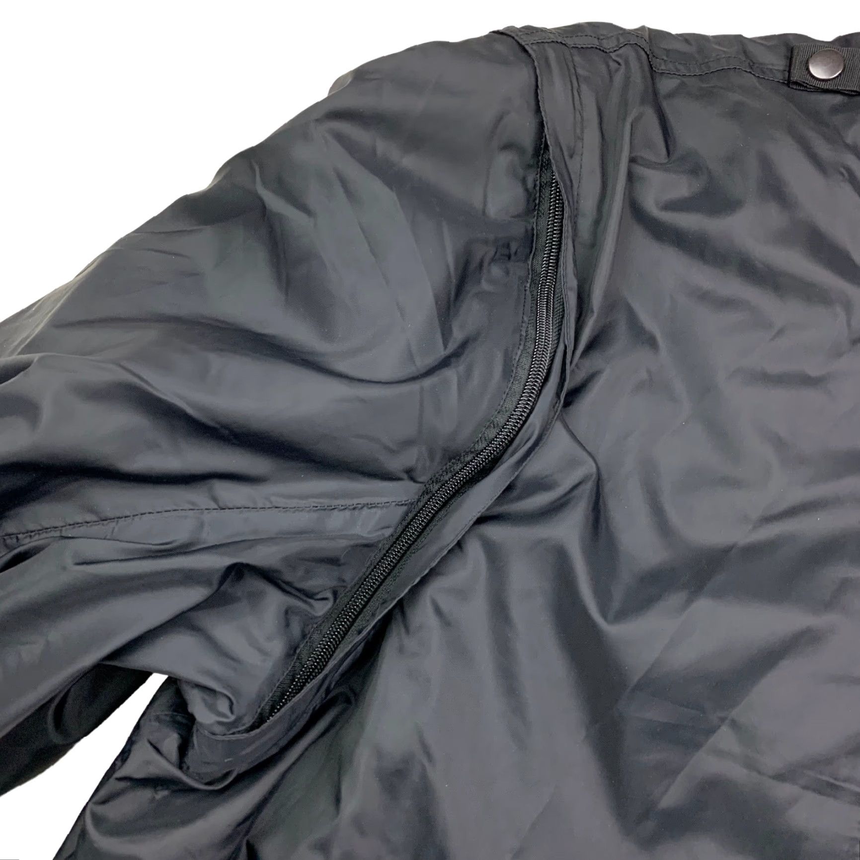 Ring Jacket Cortech Men’s Motorcycle Jacket Black XL Removable Sleeves Full Zip Insulated 100% Polyester Size US XL / EU 56 / 4 - 3 Thumbnail