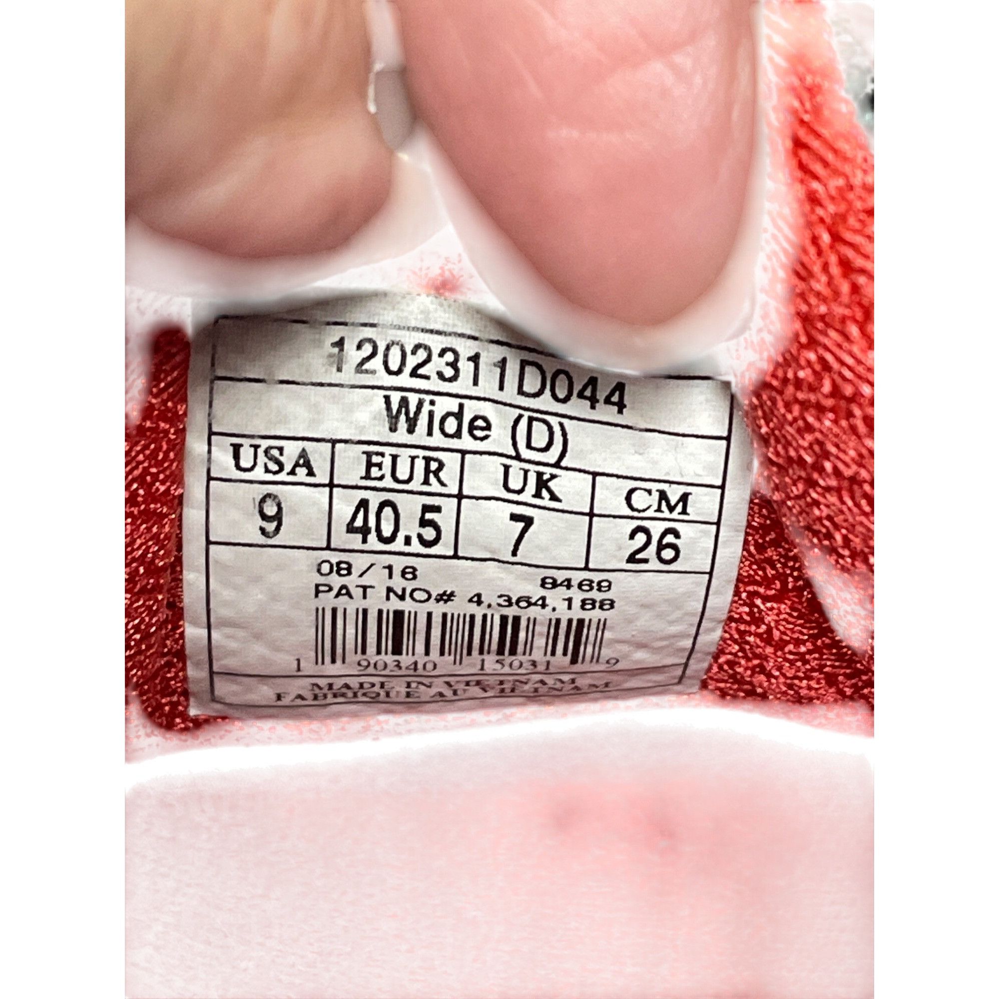 Asics Brooks GTS 17 Womans pink gray running sneakers SZ 9D SKU 94 Size US 9 / IT 39 - 6 Thumbnail