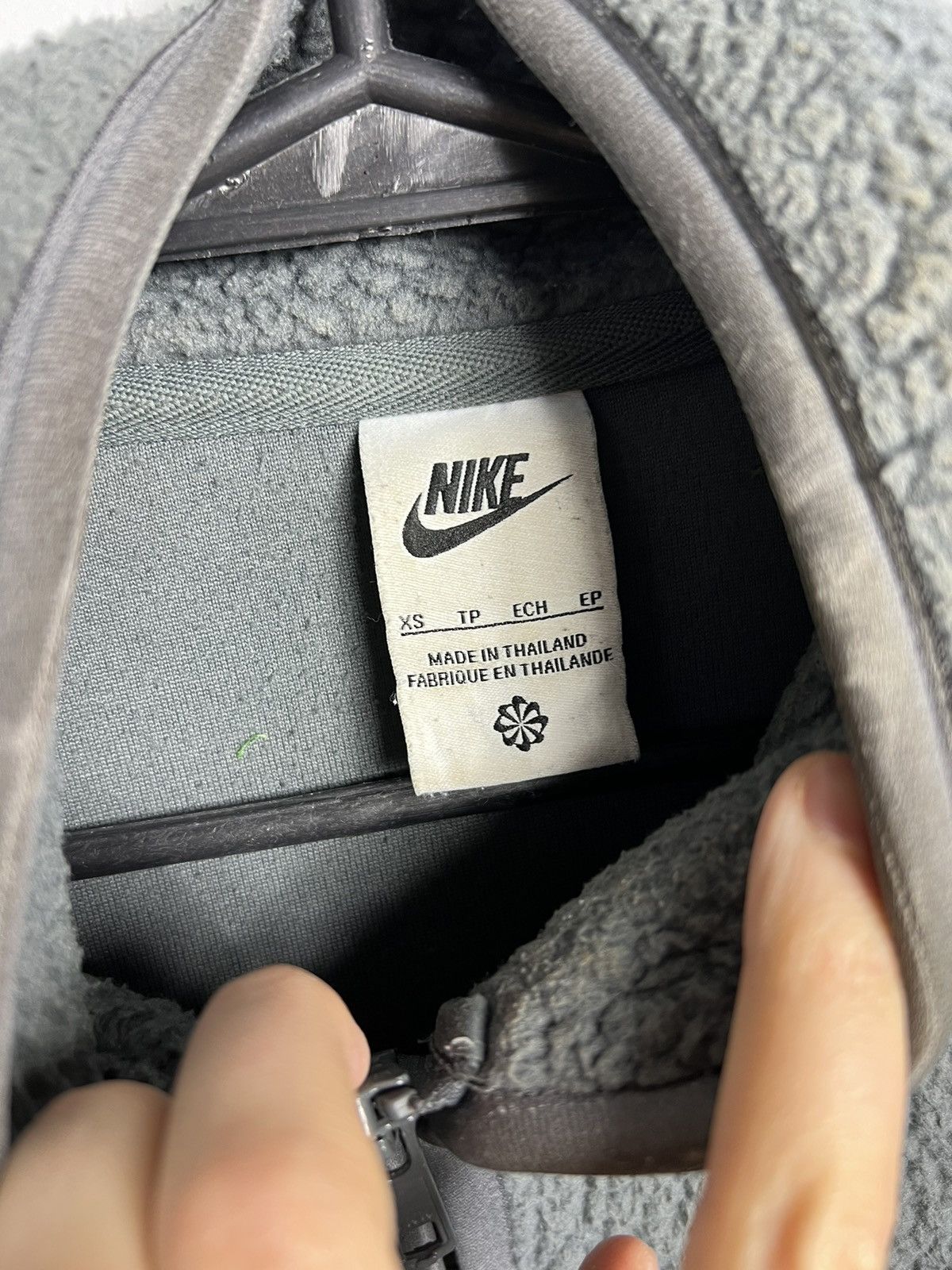 Nike Sherpa Jacket Nike Fleece+ fur zipped Size US M / EU 48-50 / 2 - 4 Thumbnail