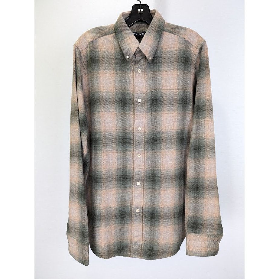 Tom Ford o1rshd1 Button Shirt in Multicolor Size US S / EU 44-46 / 1 - 2 Thumbnail