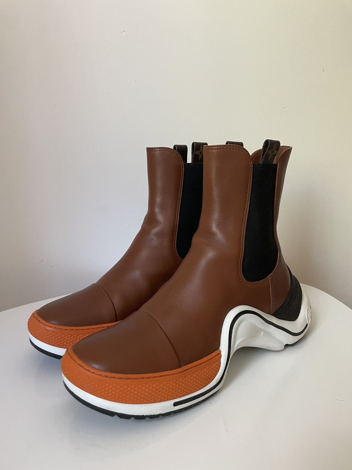 Louis Vuitton Louis Vuitton Archlight Leather Chelsea Boots Size US 9 / EU 42 - 3 Thumbnail