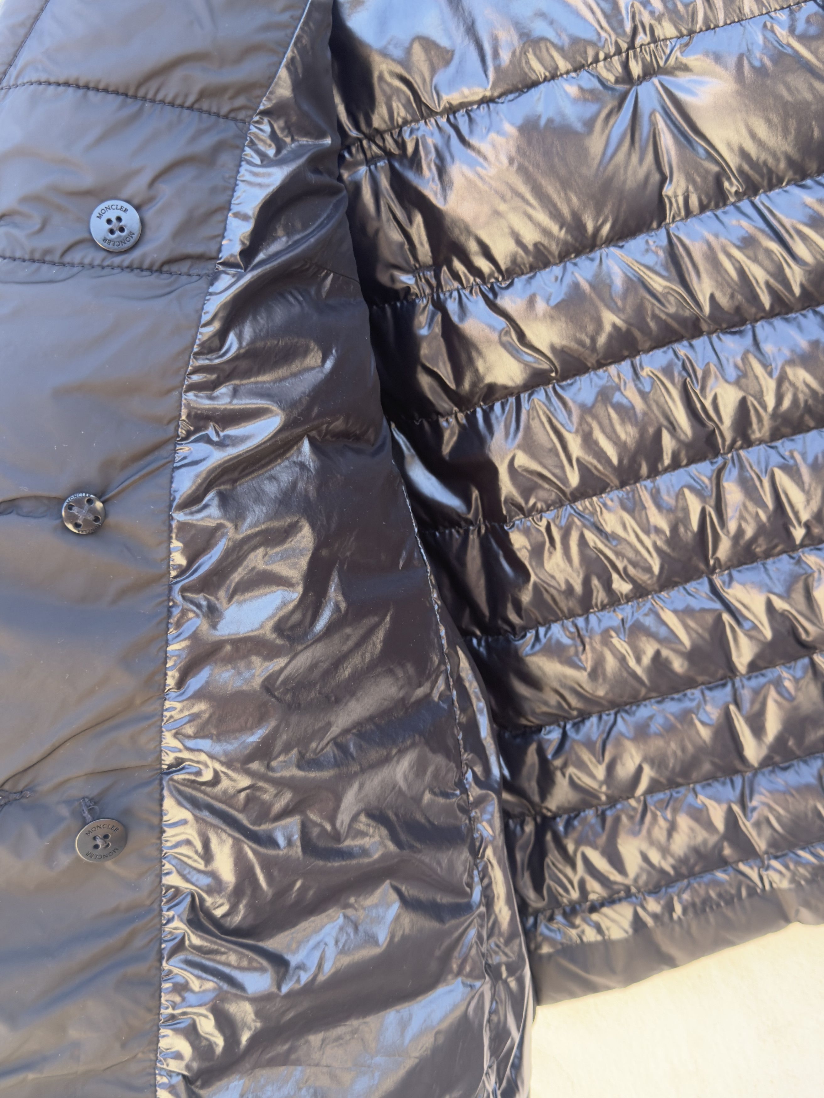 Moncler 🔥 Moncler double breasted puffer jacket size 0 xs Size XS / US 0-2 / IT 36-38 - 7 Thumbnail