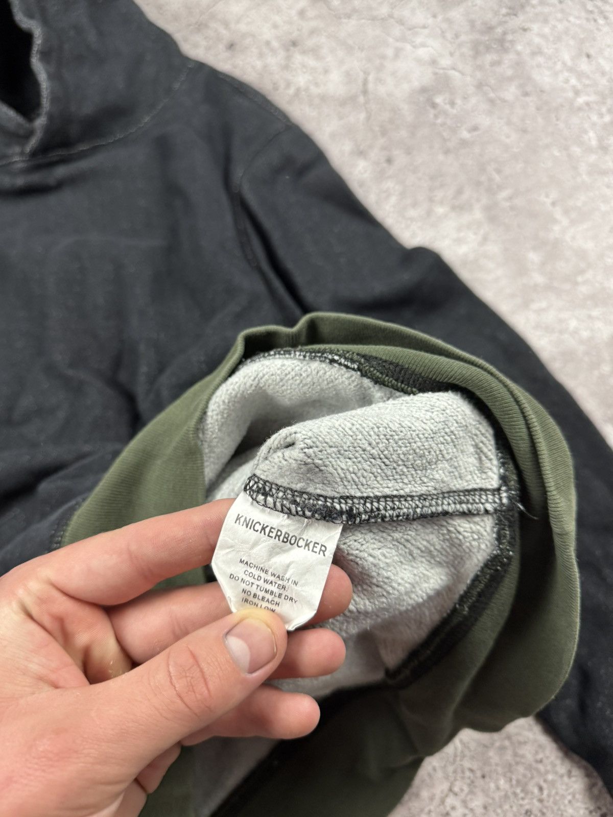 Knickerbocker Mfg Co Knickerbocker Denim Chore hoodie small Size US S / EU 44-46 / 1 - 6 Thumbnail