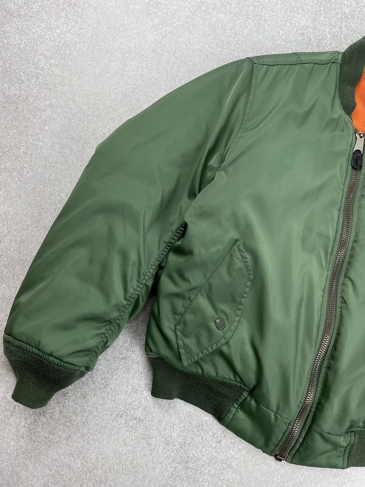 Vintage Vintage Flyer’s Man Intermediate MA-1 Bomber Jacket Size US M / EU 48-50 / 2 - 4 Thumbnail