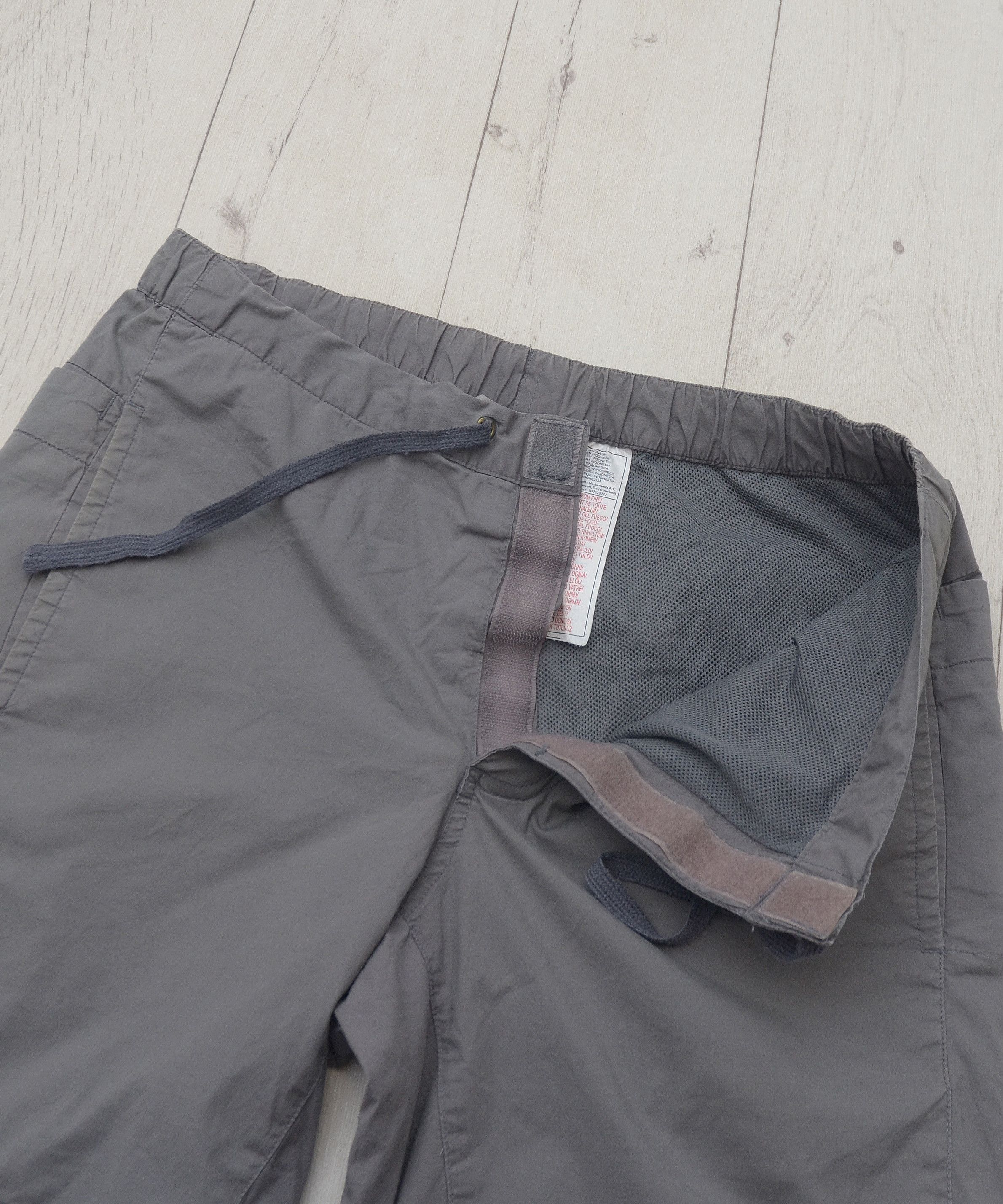 Nike × Vintage Vintage Nike SPRTSDLX Silver Tag Shorts Cargo Y2K Size US 30 / EU 46 - 7 Thumbnail