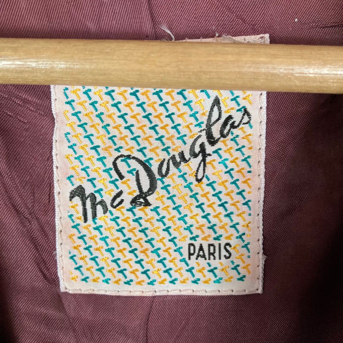 Vintage Vintage The Douglas Paris Velvet Jacket Size US S / EU 44-46 / 1 - 6 Thumbnail