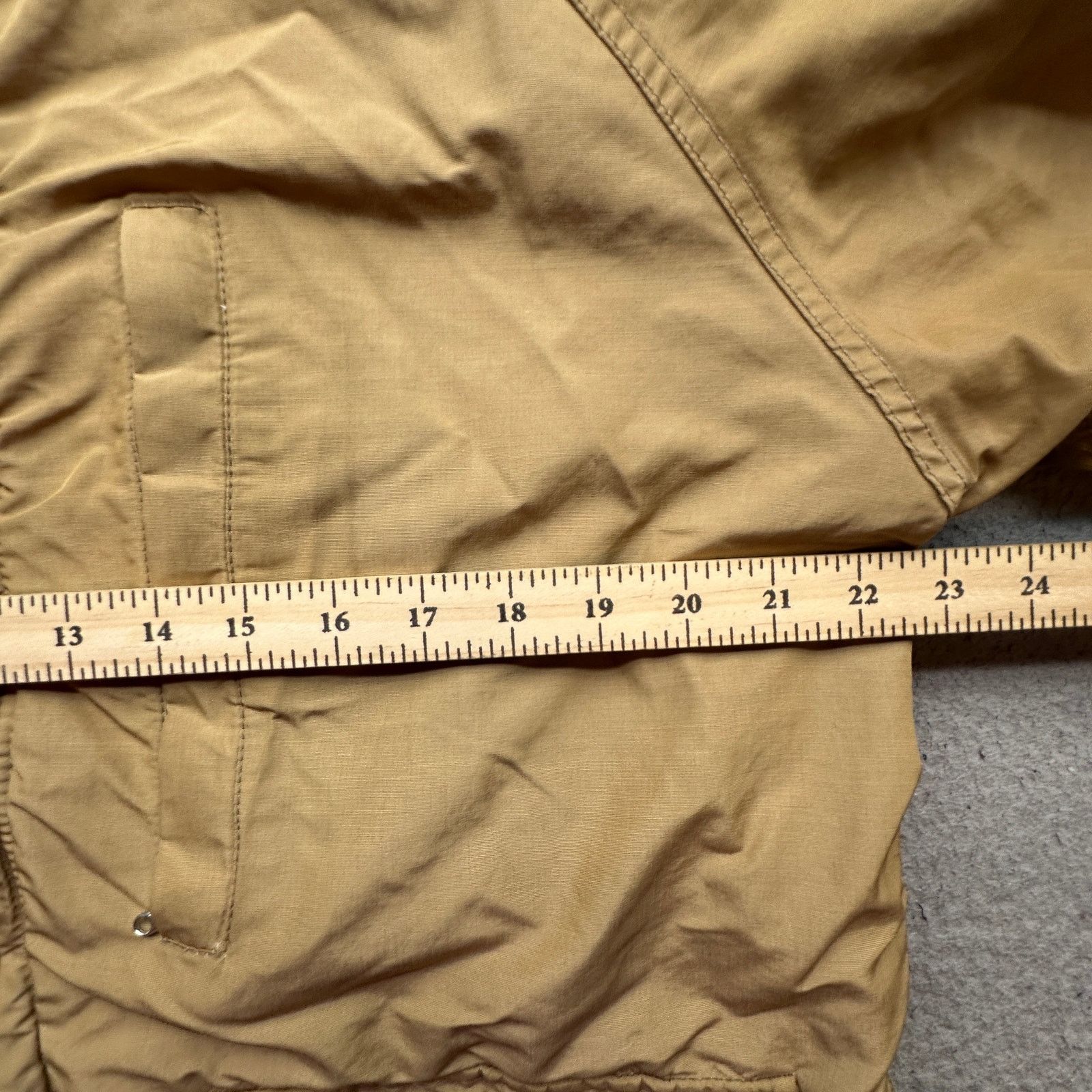 Woolrich Woolen Mills VTG Woolrich Field Coat Parka Jacket Womens Large Wool Lined Size L / US 10 / IT 46 - 7 Thumbnail
