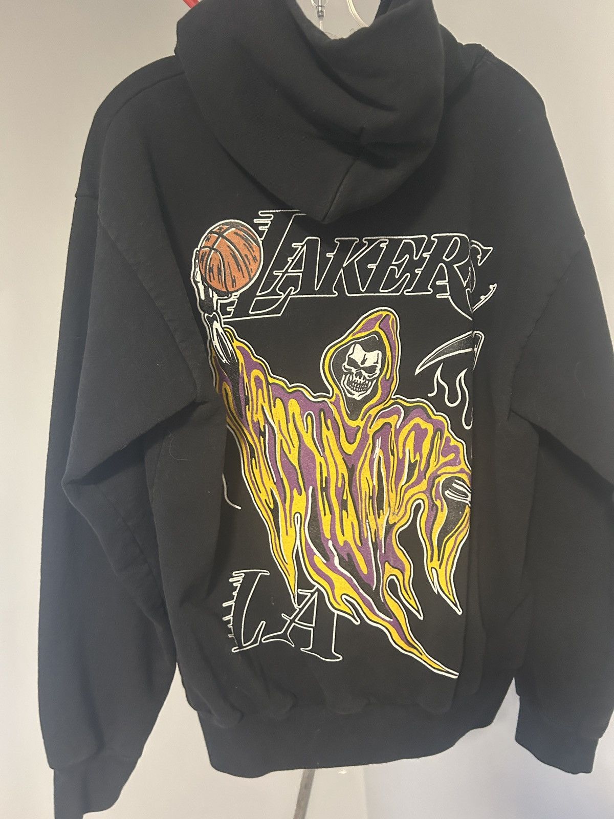 Warren Lotas Warren Lotas Lakers Reaper Hoodie Size US L / EU 52-54 / 3 - 2 Thumbnail