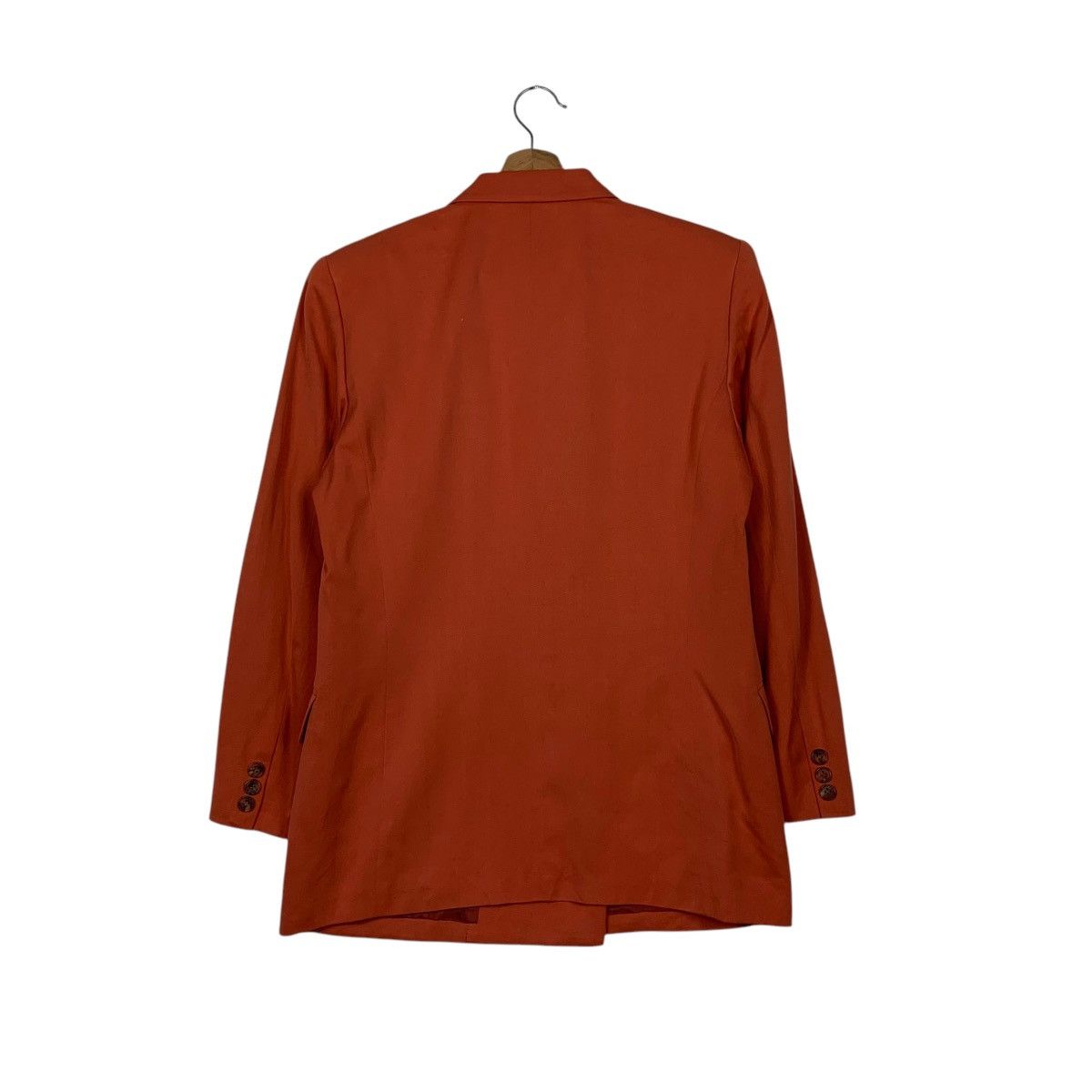 Aquascutum Vintage AQUASCUTUM Orange Suit Jacket Blazers #2130-C93 Size US M / EU 48-50 / 2 - 7 Thumbnail